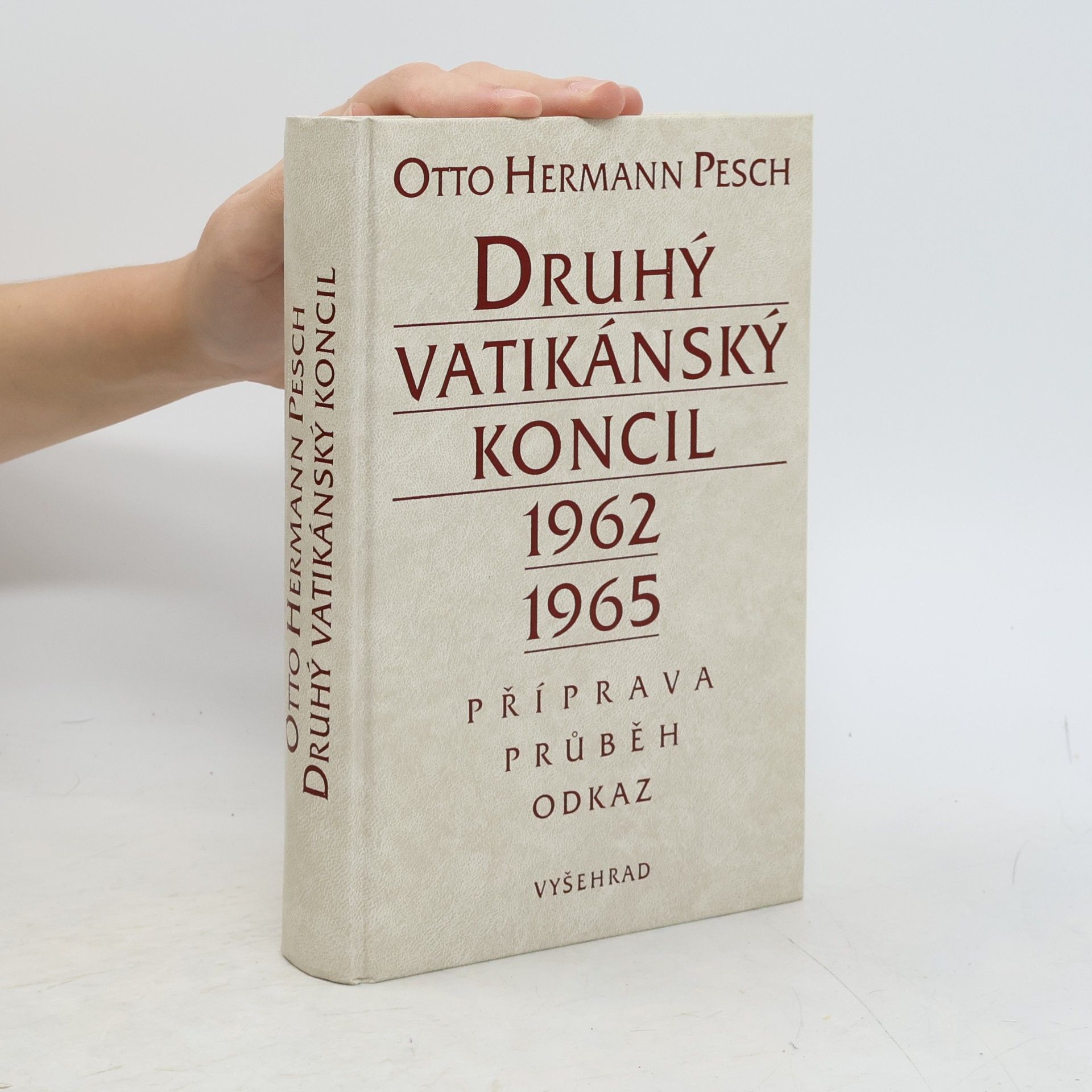 Otto Hermann Pesch Druhý vatikánský koncil 1962–1965: Příprava, průběh, odkaz