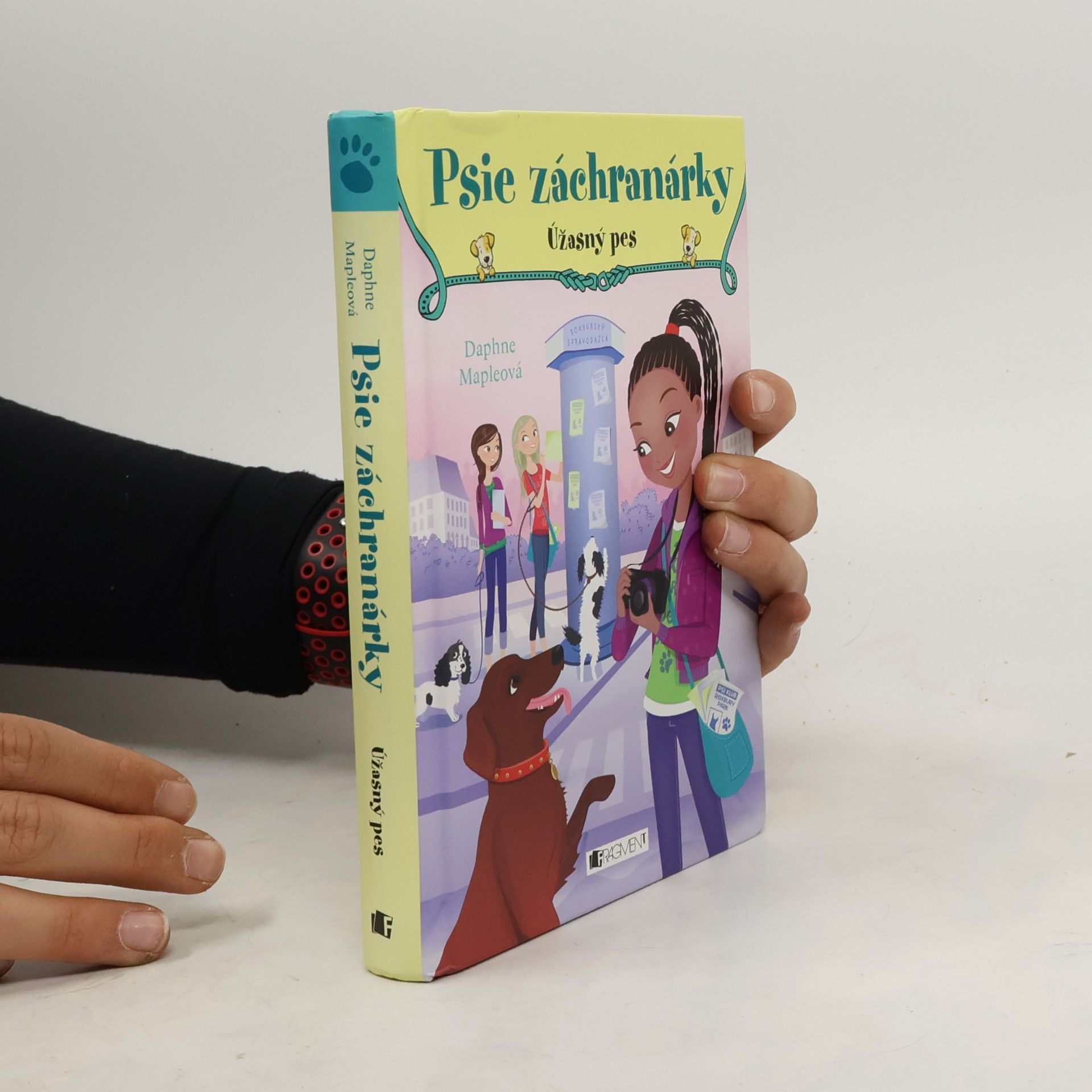 Daphne Maple Psie záchranárky. Úžasný pes