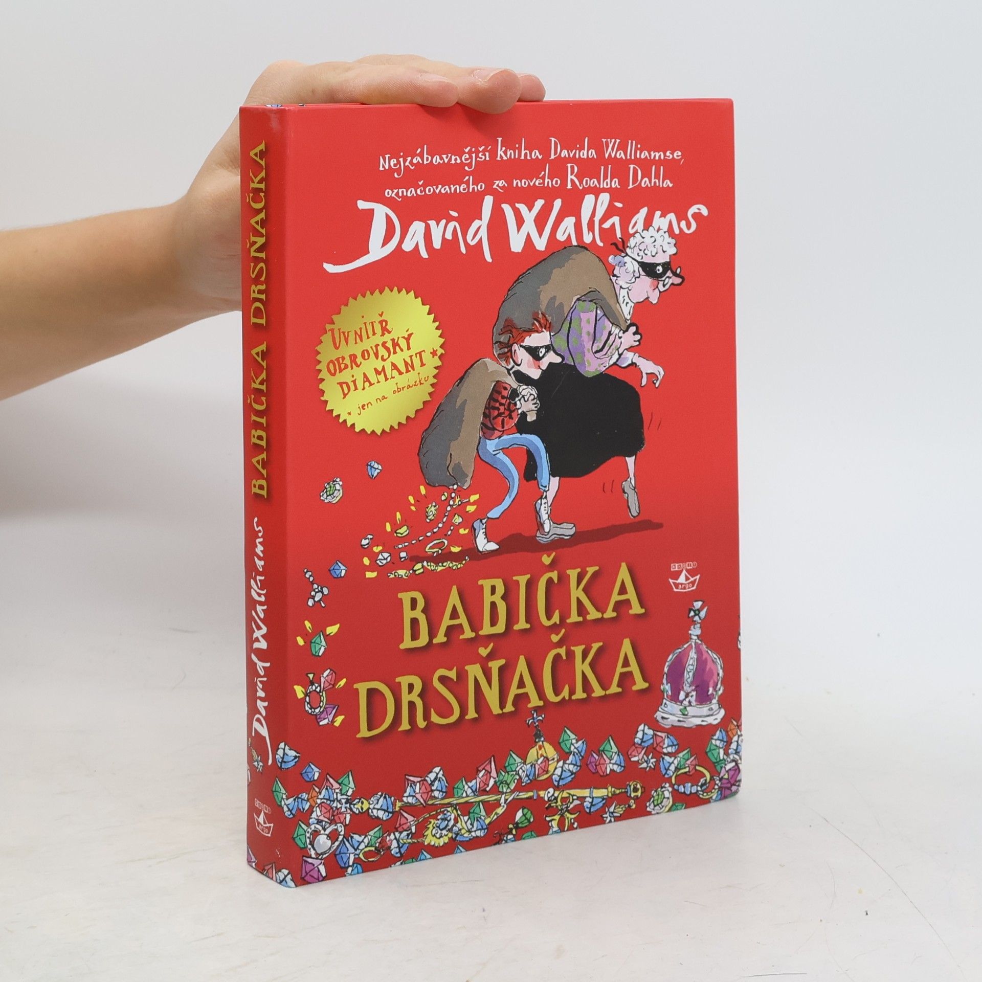 David Walliams Babička drsňačka