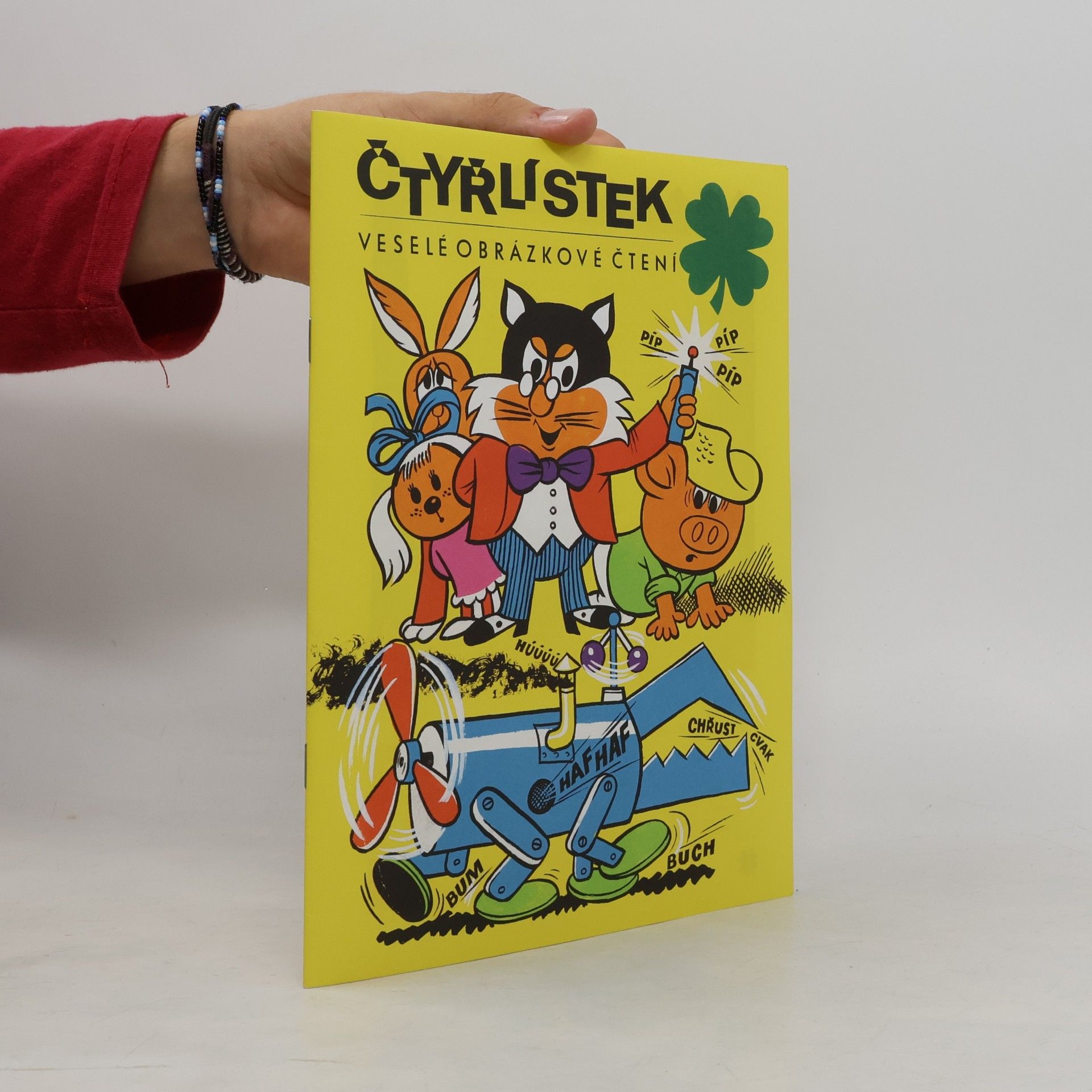 Čtyřlístek 1 - Faksimile