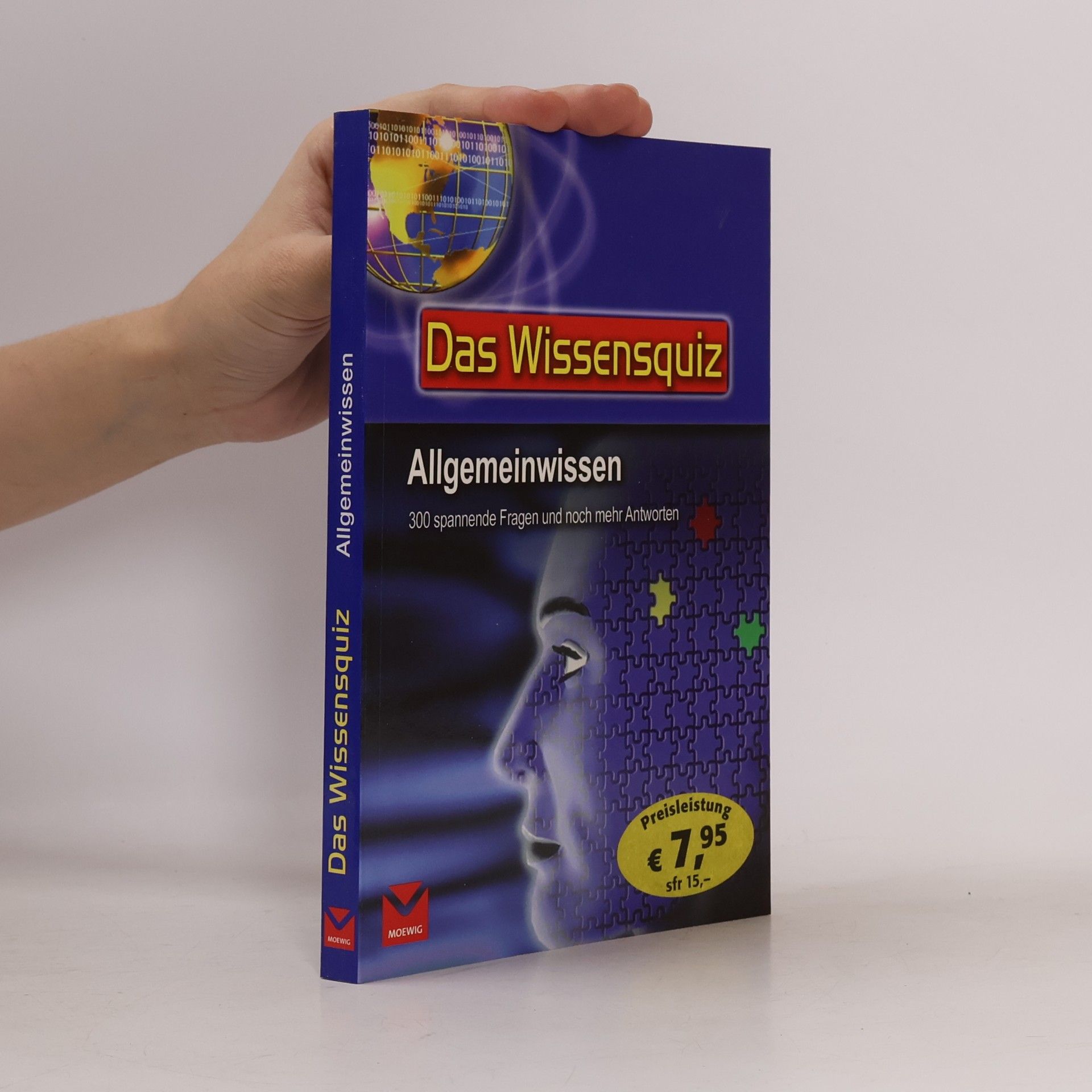 Various authors Das Wissensquiz Allgemeinwissen