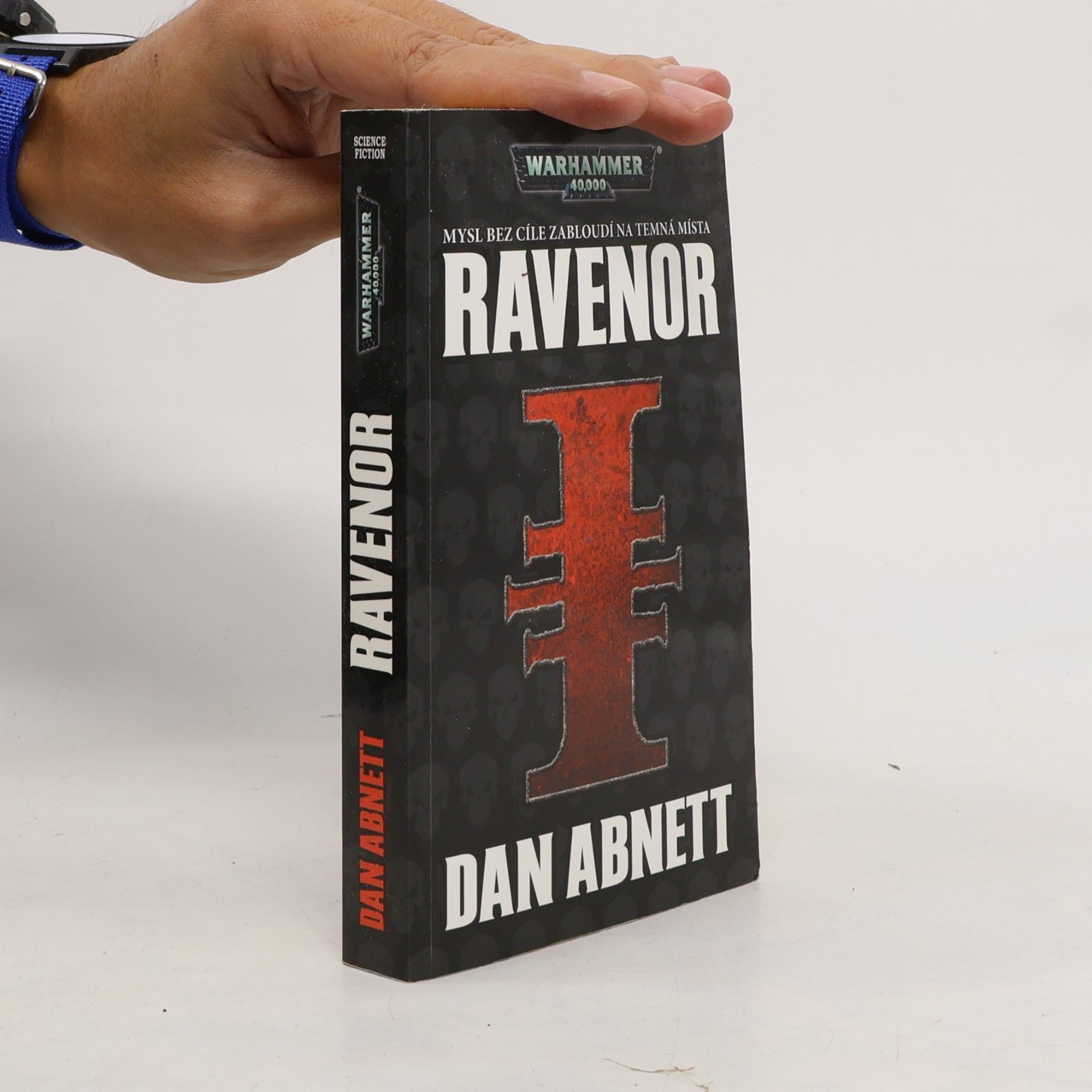 Dan Abnett Warhammer 40,000. Ravenor