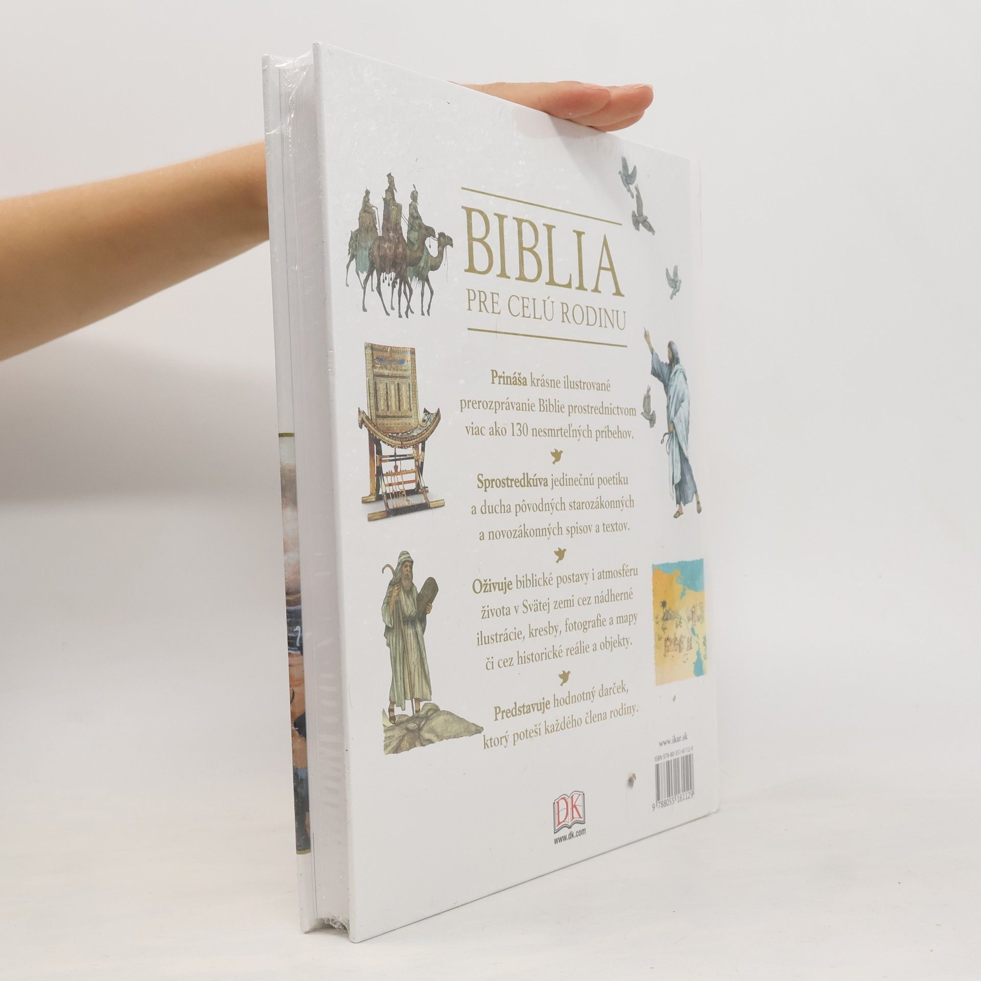Sally Tagholm Biblia pre celú rodinu