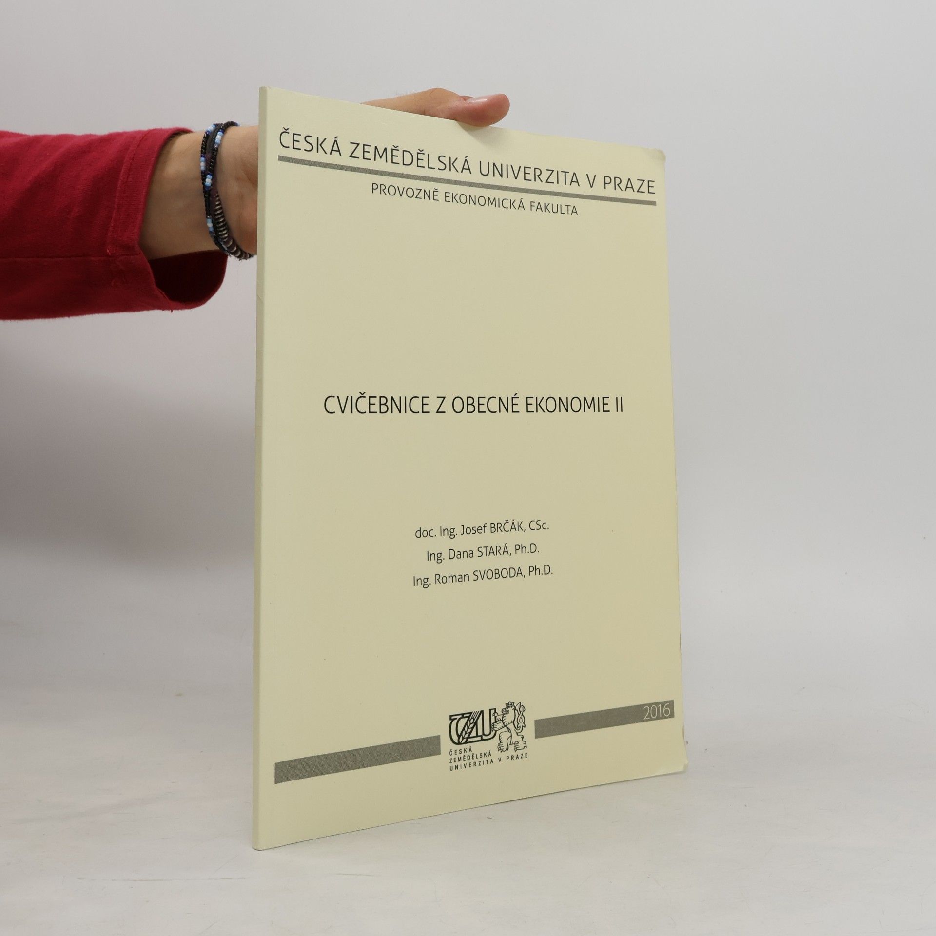 Kolektiv autorů Cvičebnice z obecné ekonomie II