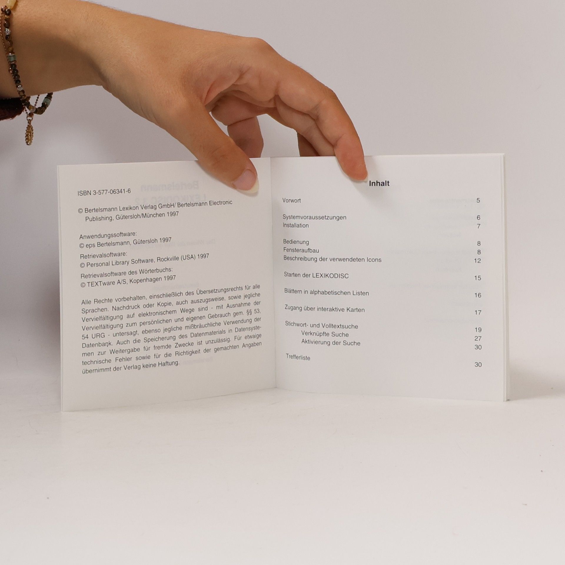 kolektiv Grosse Bertelsmann Bibliothek. Lexiko disc