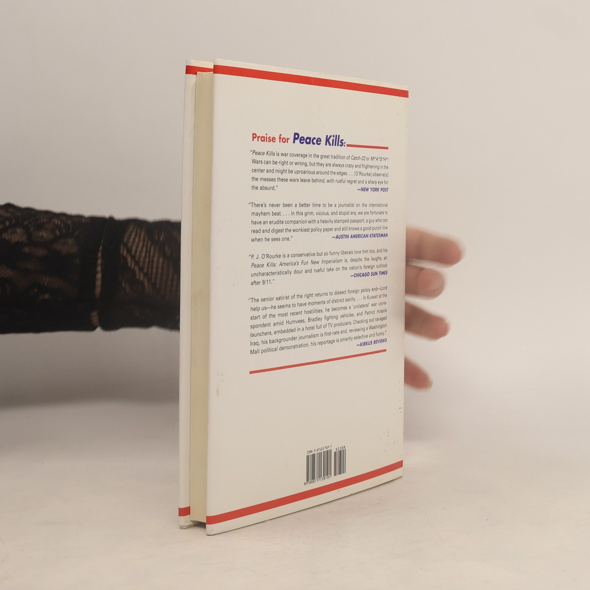 P. J. O. Rourke Peace Kills