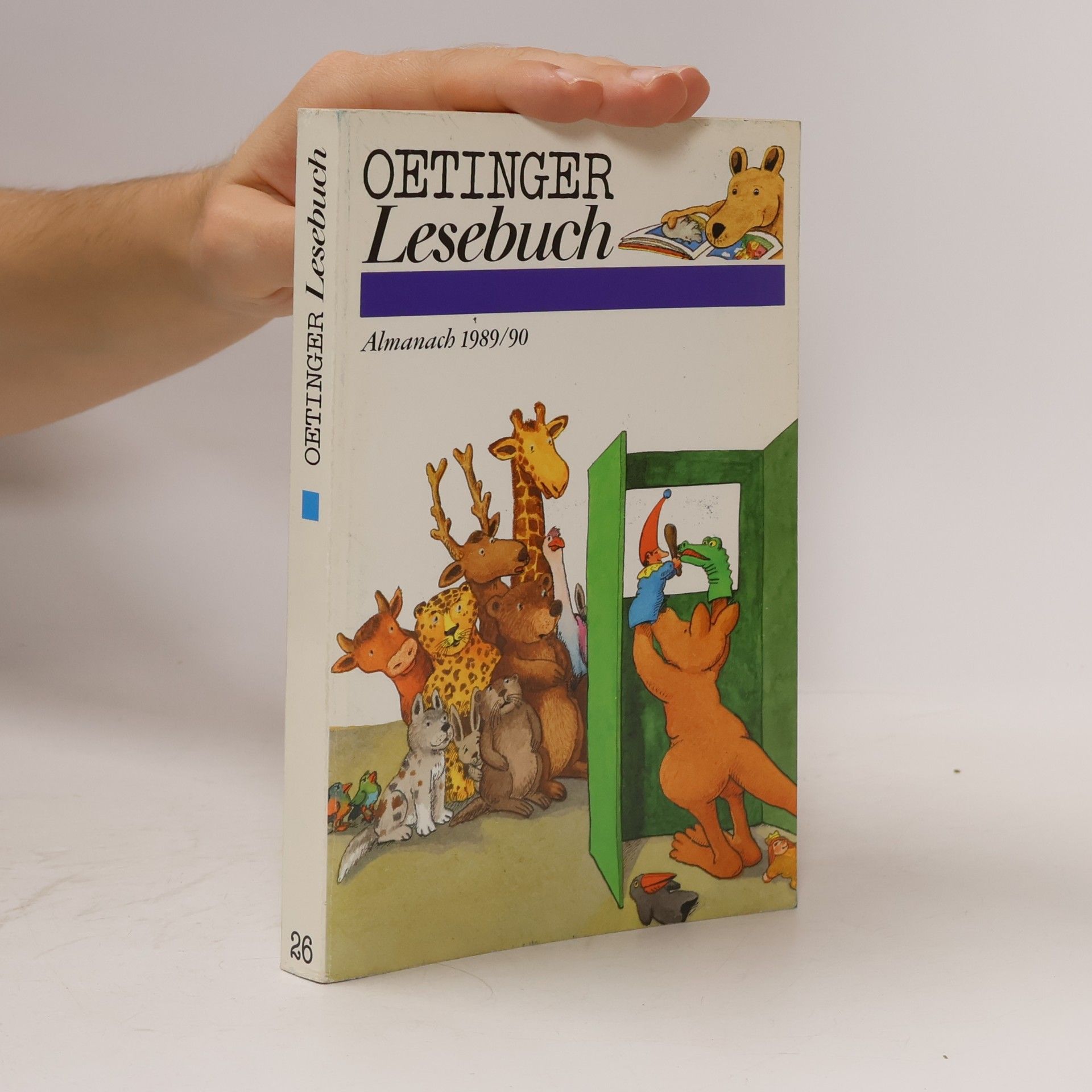Oetinger Lesebuch Almanach 1989 / 90
