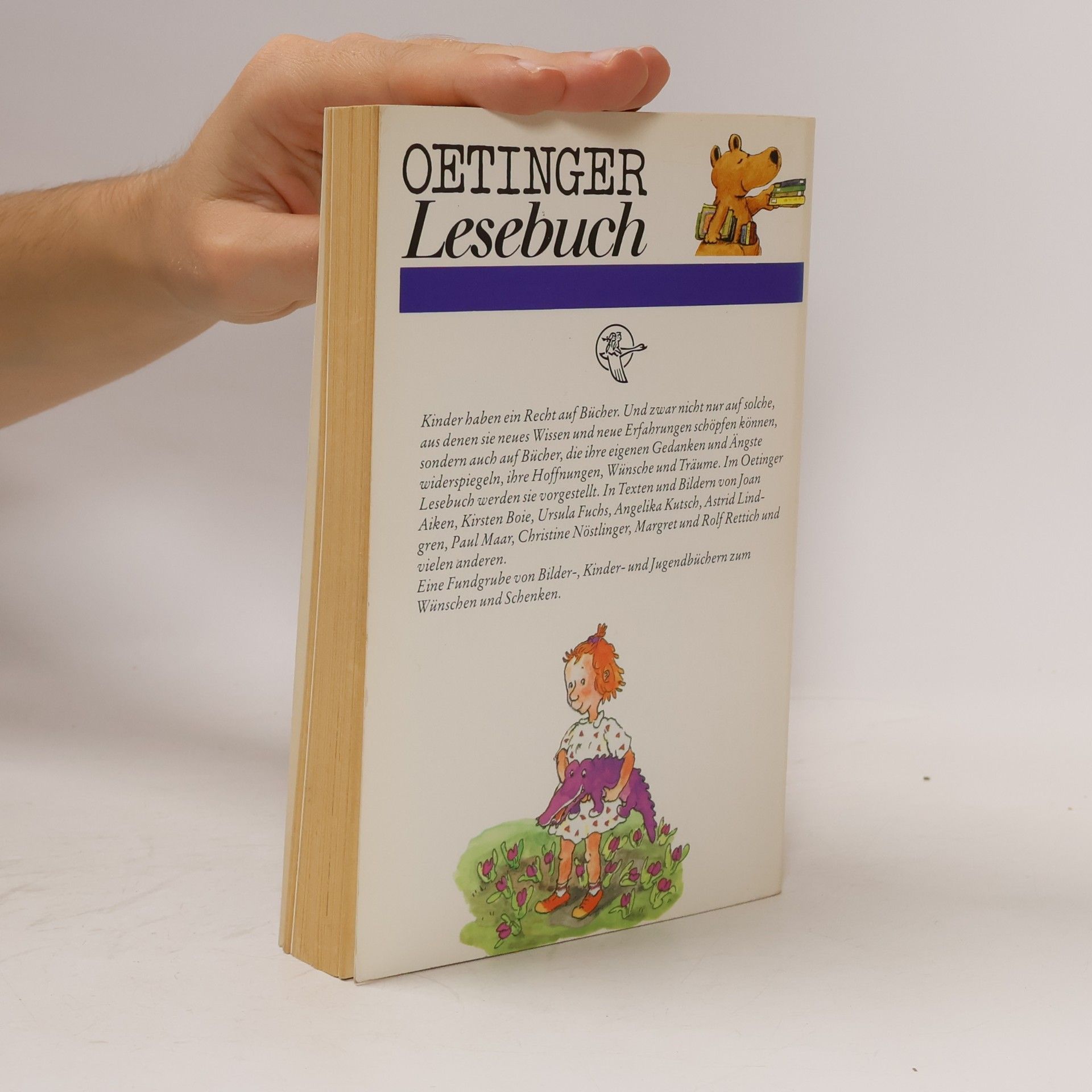 unbekannt Oetinger Lesebuch Almanach 1989 / 90