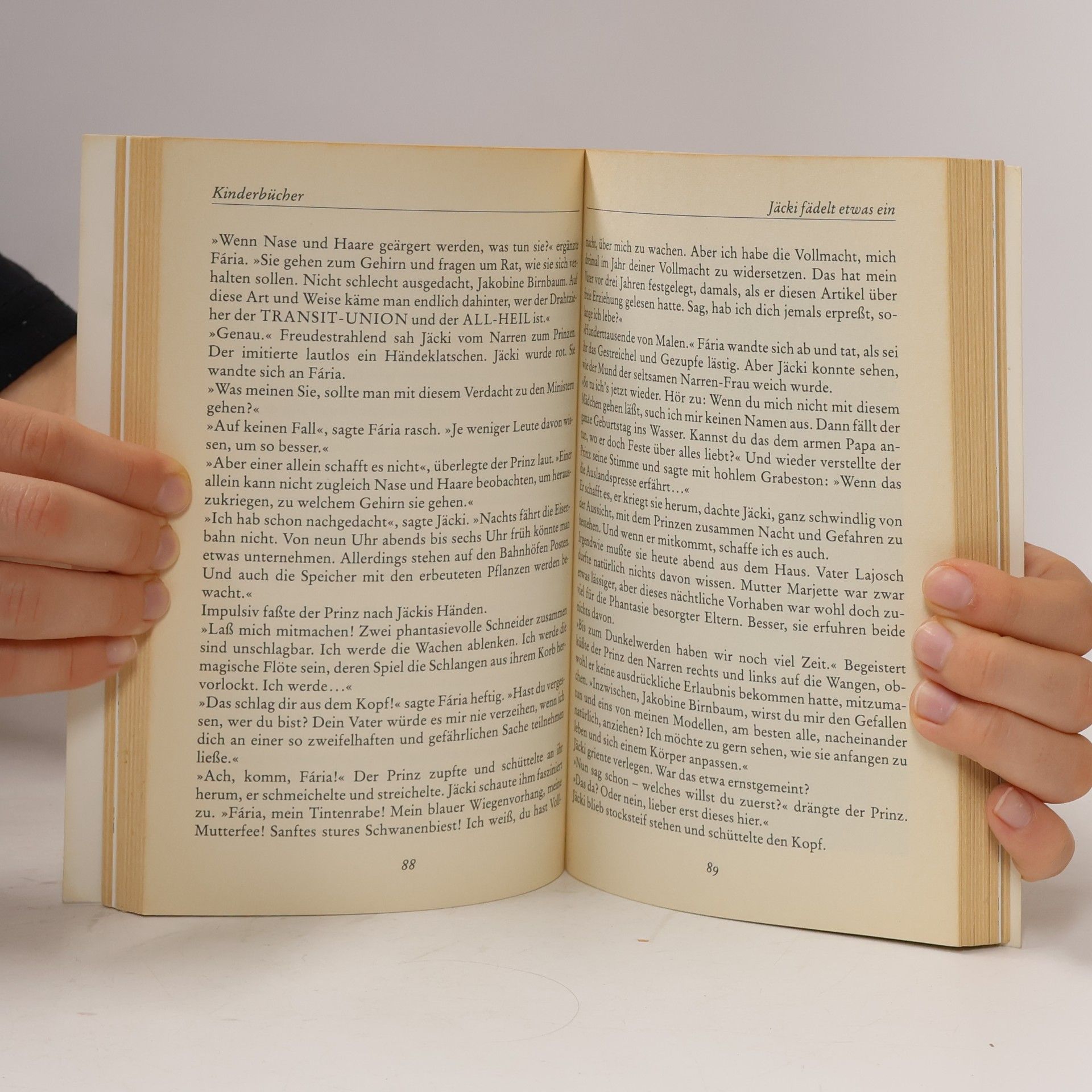 unbekannt Oetinger Lesebuch Almanach 1989 / 90