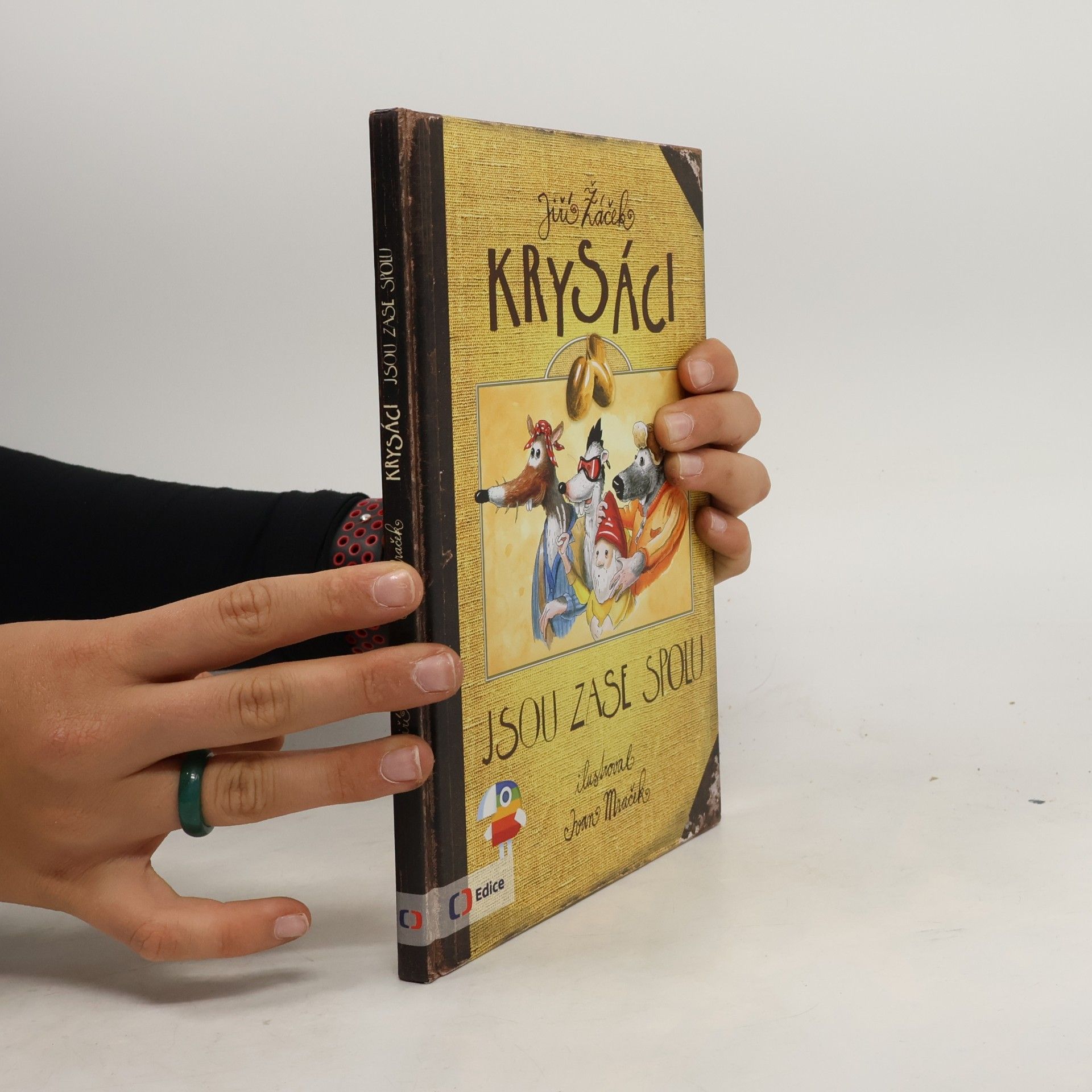 Martin Šinkovský Krysáci jsou zase spolu