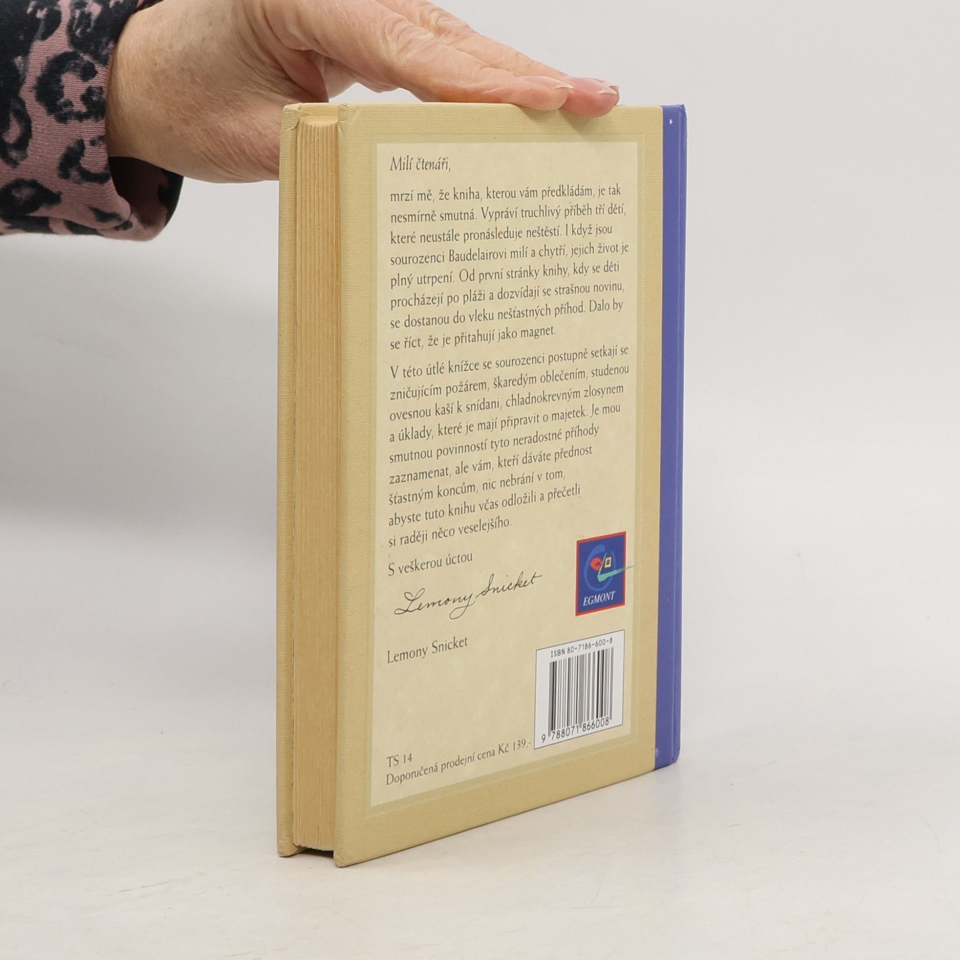 Lemony Snicket Řada nešťastných příhod 1. Zlý začátek