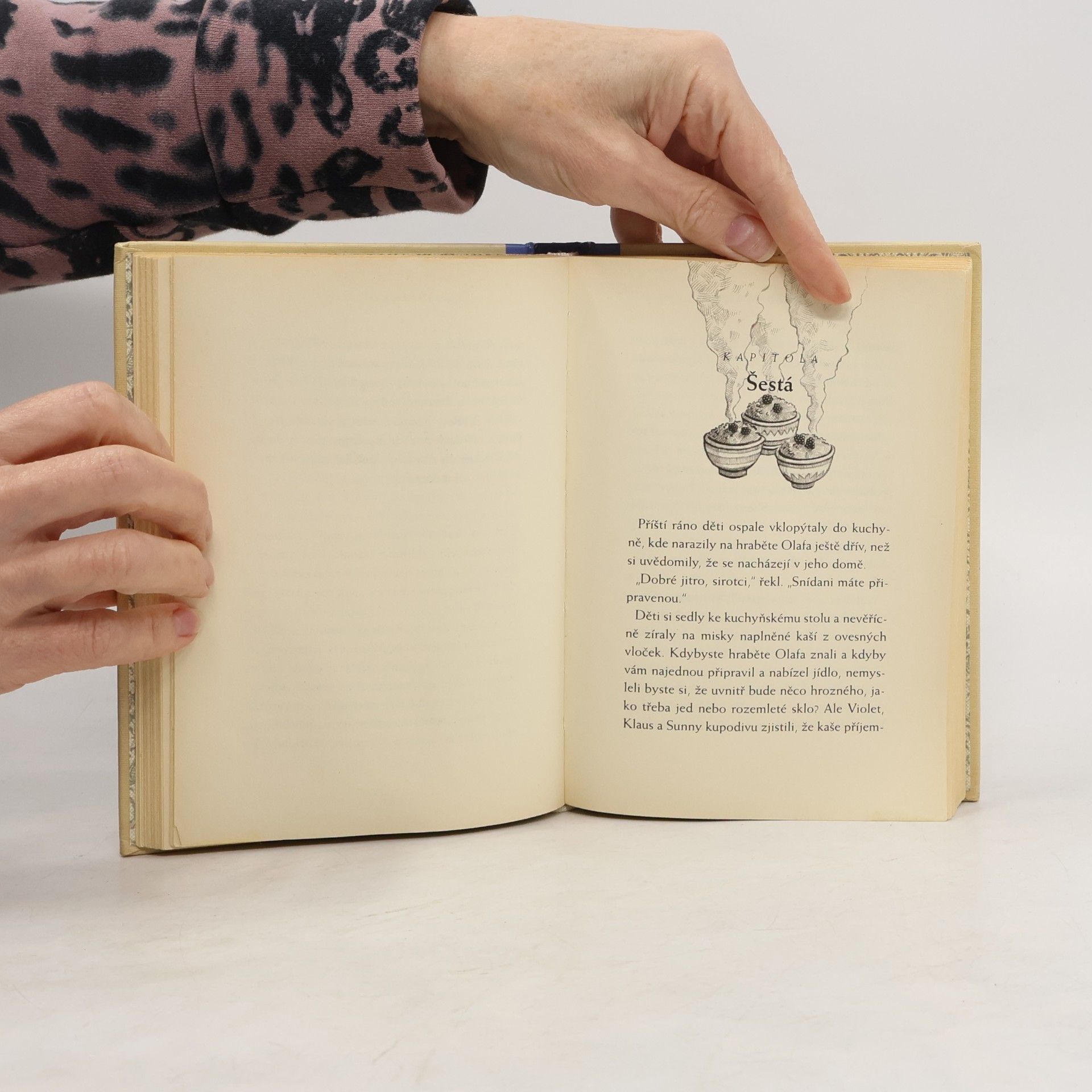 Lemony Snicket Řada nešťastných příhod 1. Zlý začátek