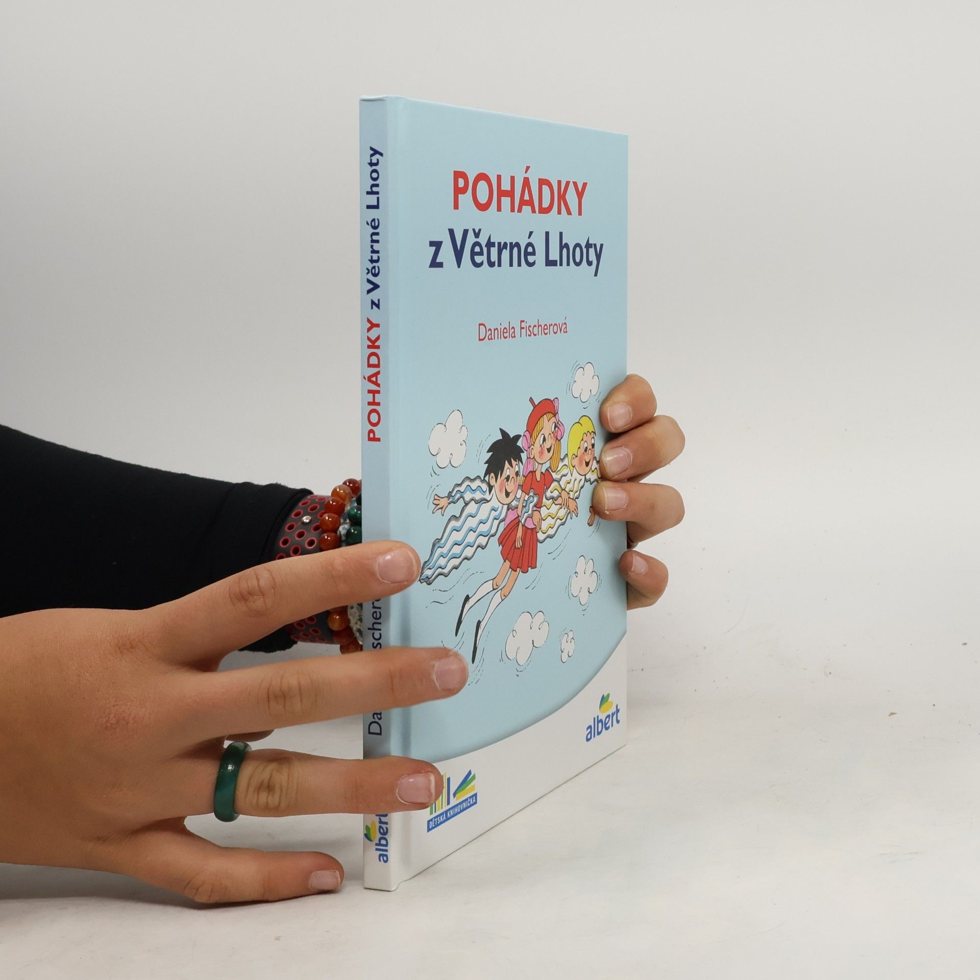 Daniela Fischer Pohádky z Větrné Lhoty