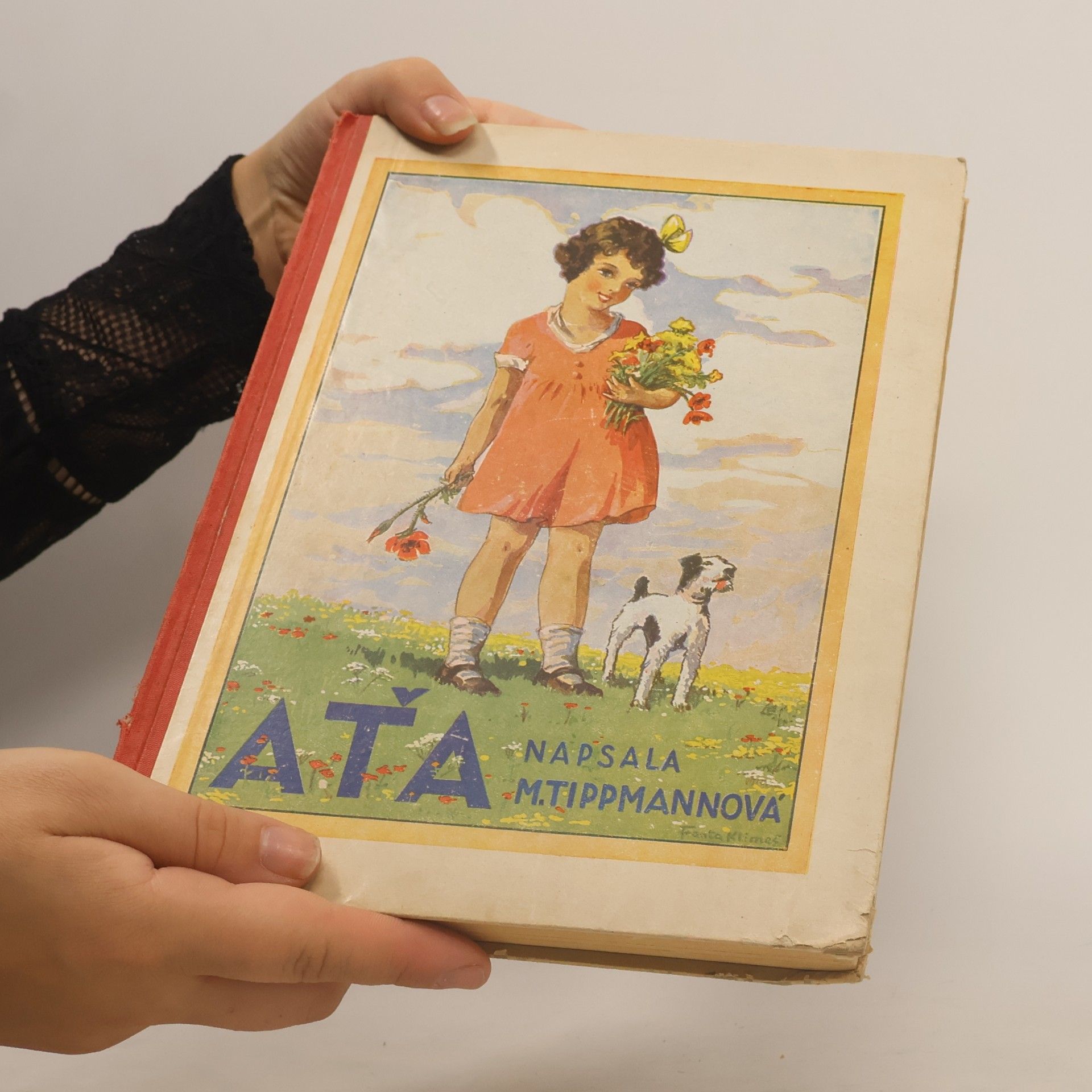 Marie Tippmannová Aťa a František