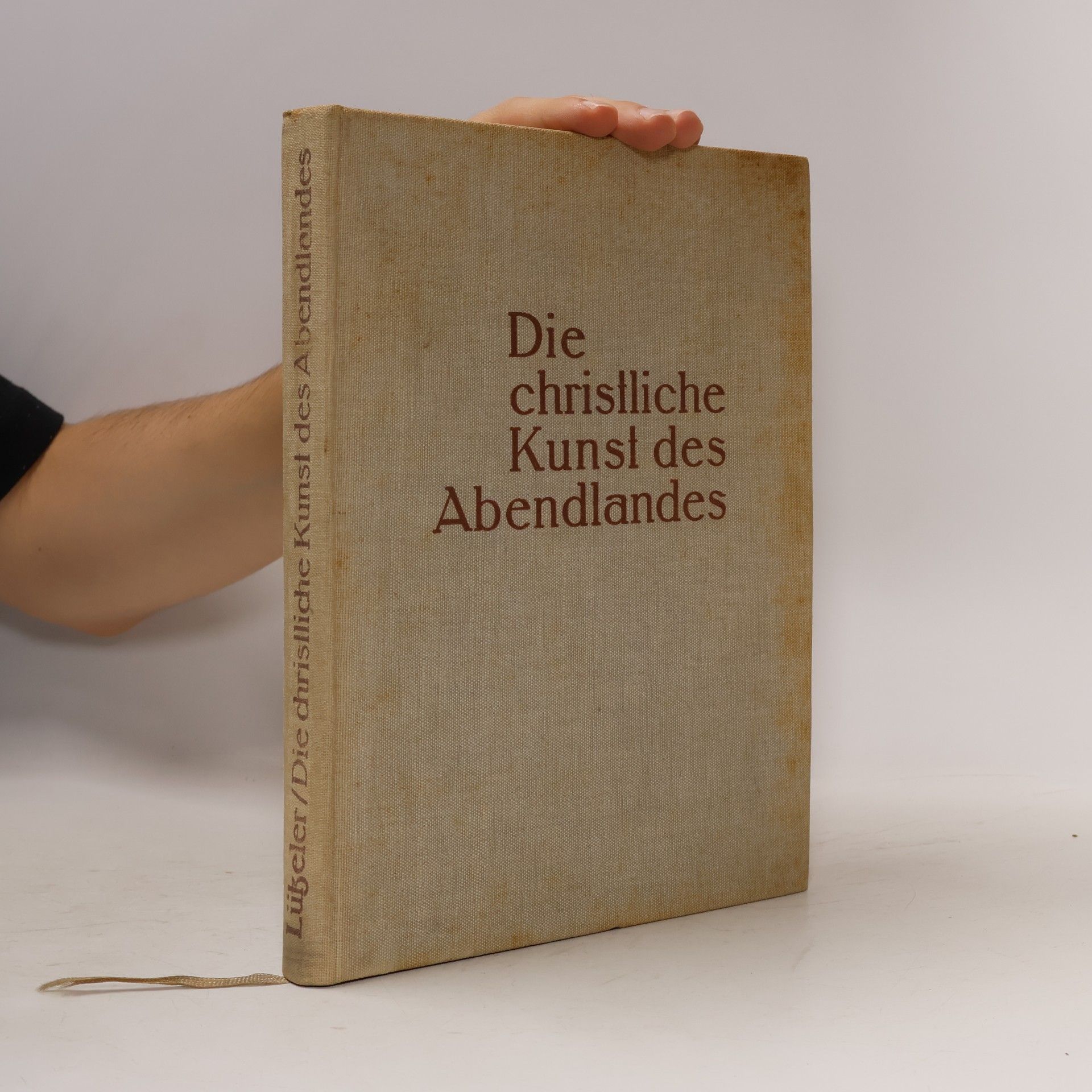 Die christliche Kunst des Abendlandes
