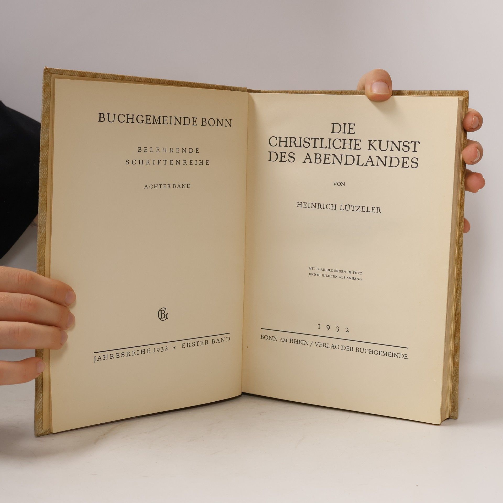 Heinrich Lützeler Die christliche Kunst des Abendlandes