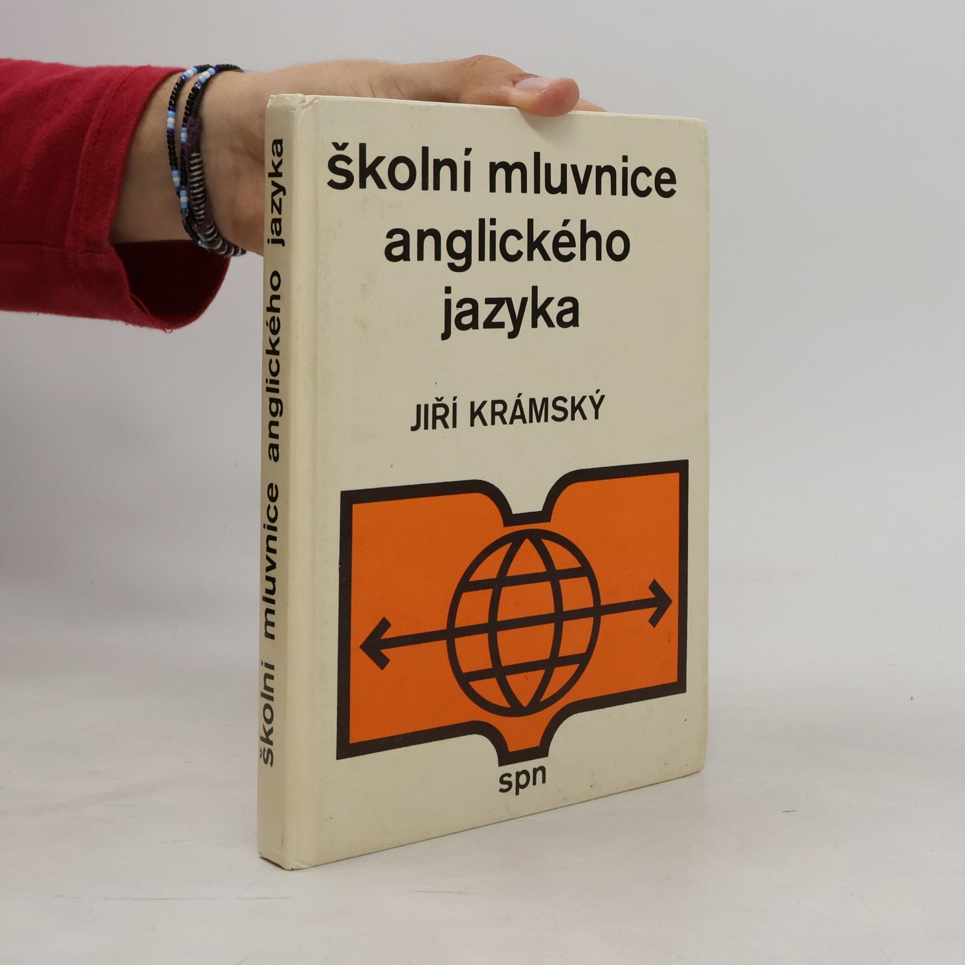 Jiří Krámský Školní mluvnice anglického jazyka