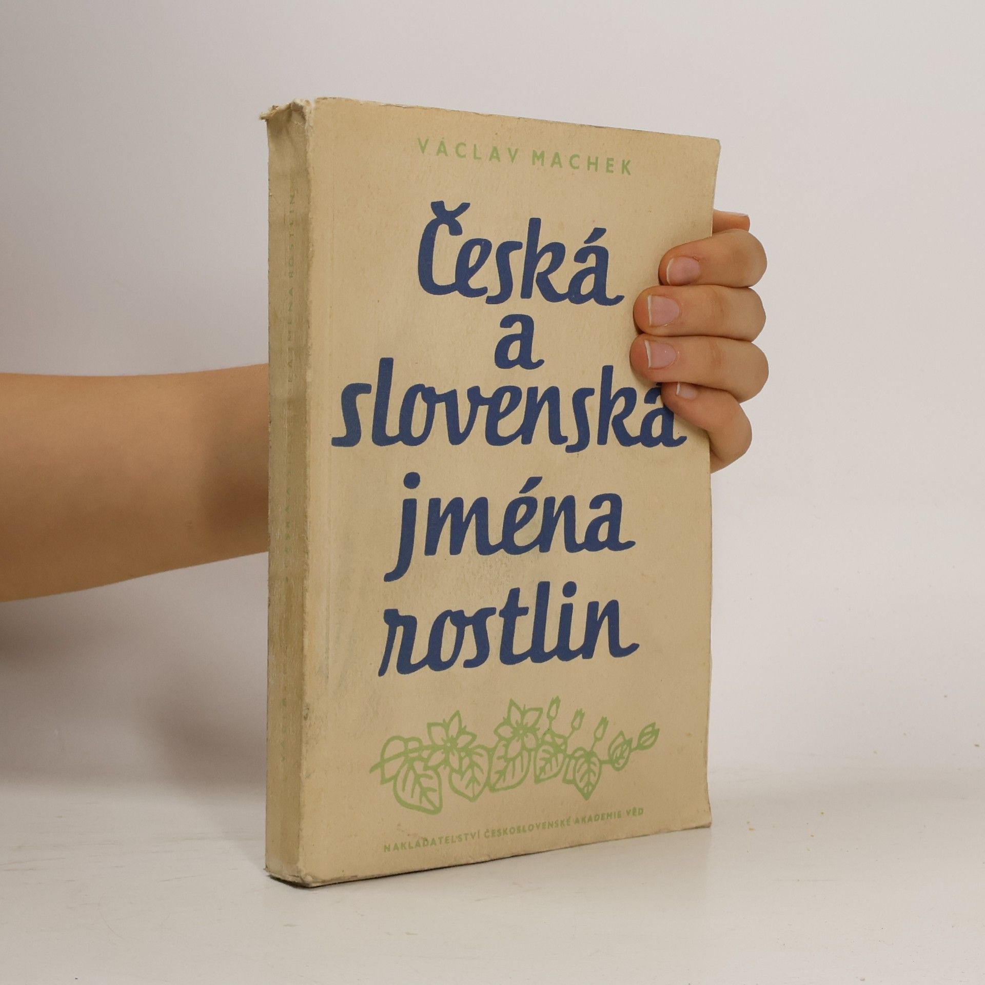 Česká a slovenská jména rostlin