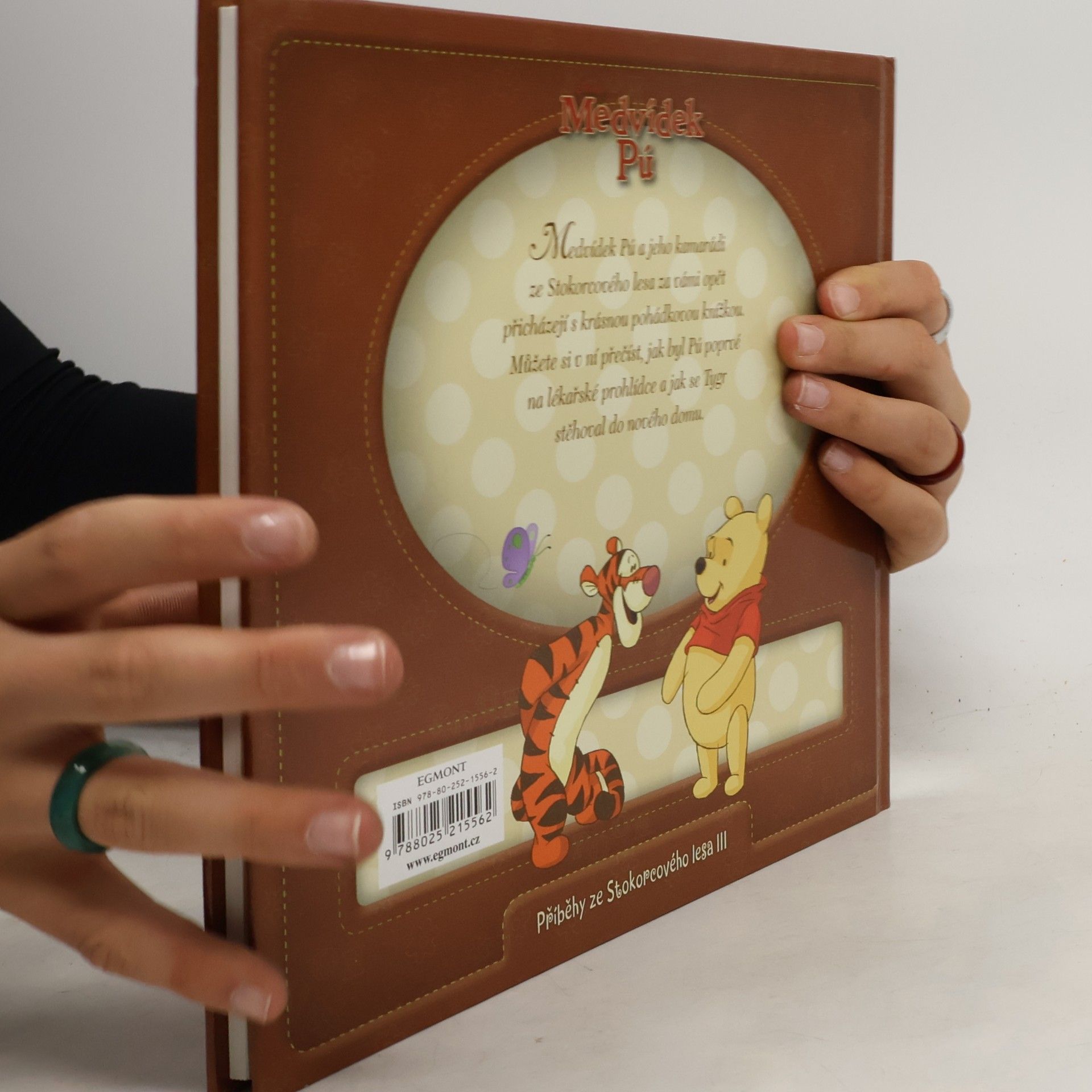 Walt Disney Medvídek Pú jde k lékaři. Jak se Tygr stěhoval