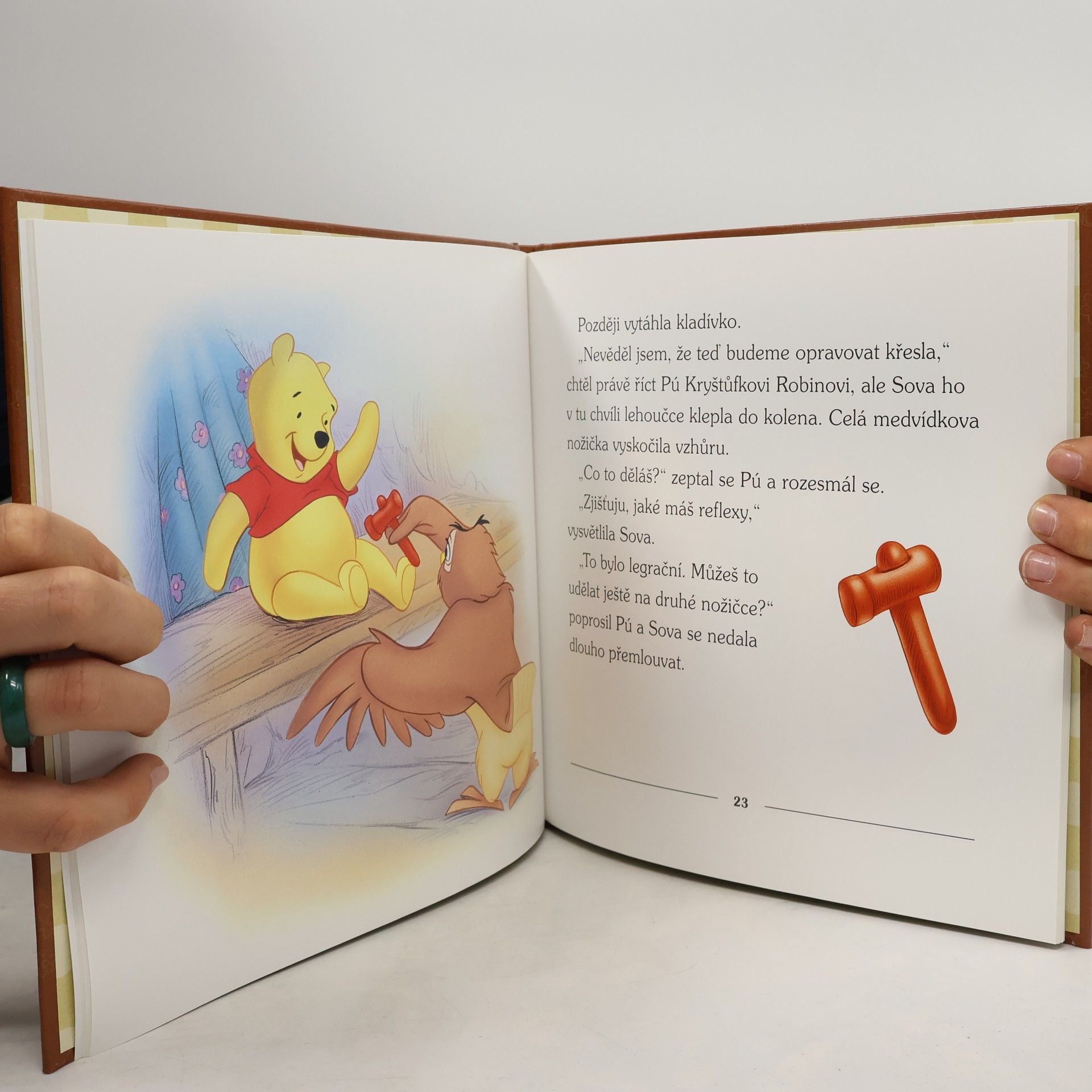 Walt Disney Medvídek Pú jde k lékaři. Jak se Tygr stěhoval