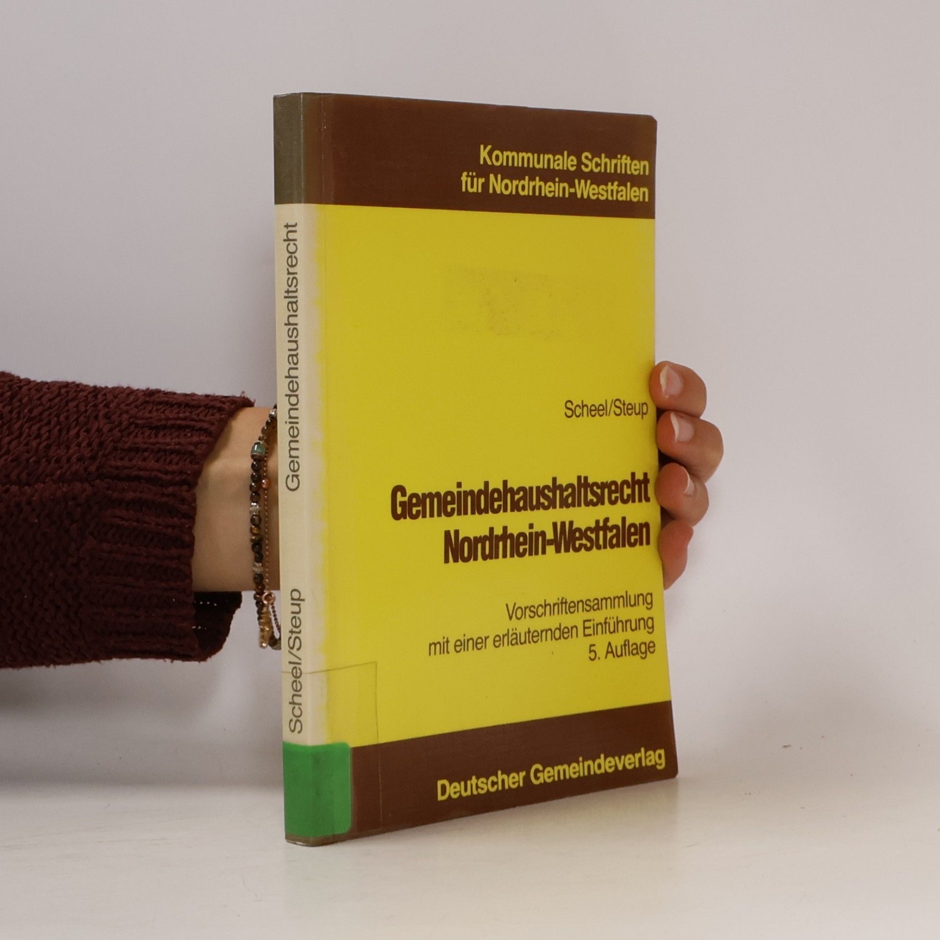 Autores varios Gemeindehaushaltsrecht Nordrhein-Westfalen