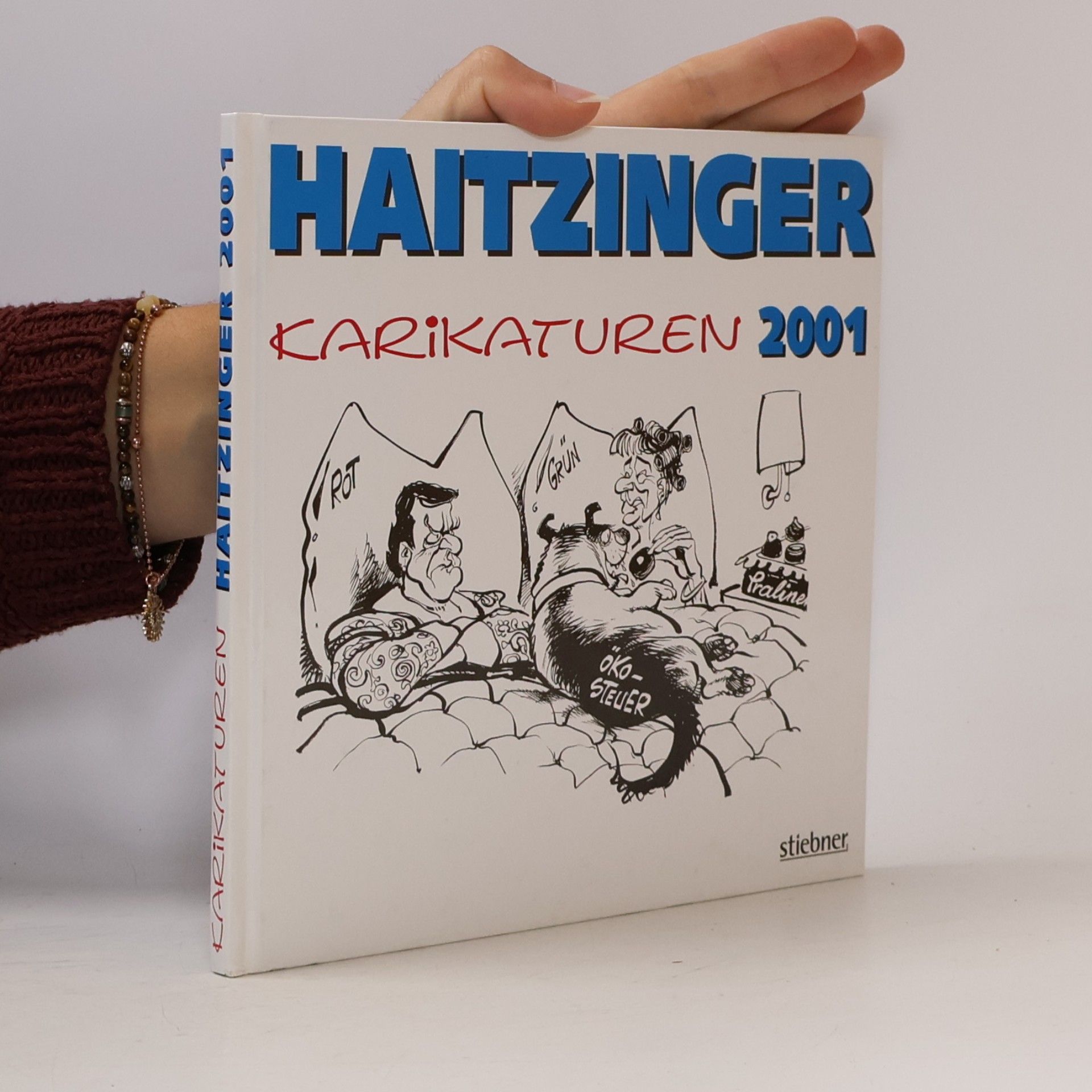 Horst Haitzinger Politische Karikaturen