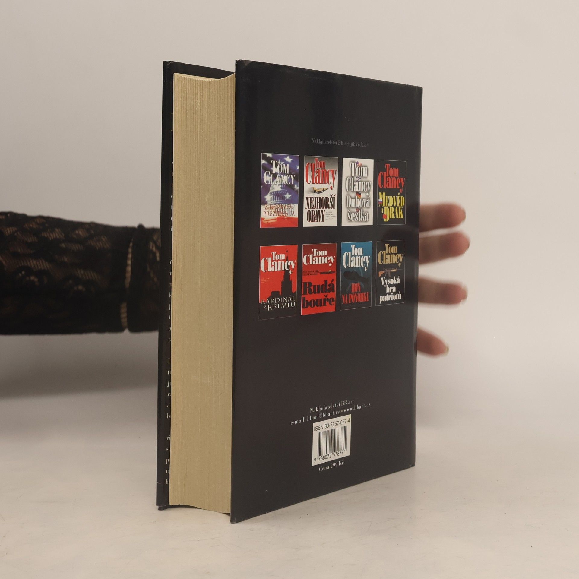 Tom Clancy Jasné nebezpečí