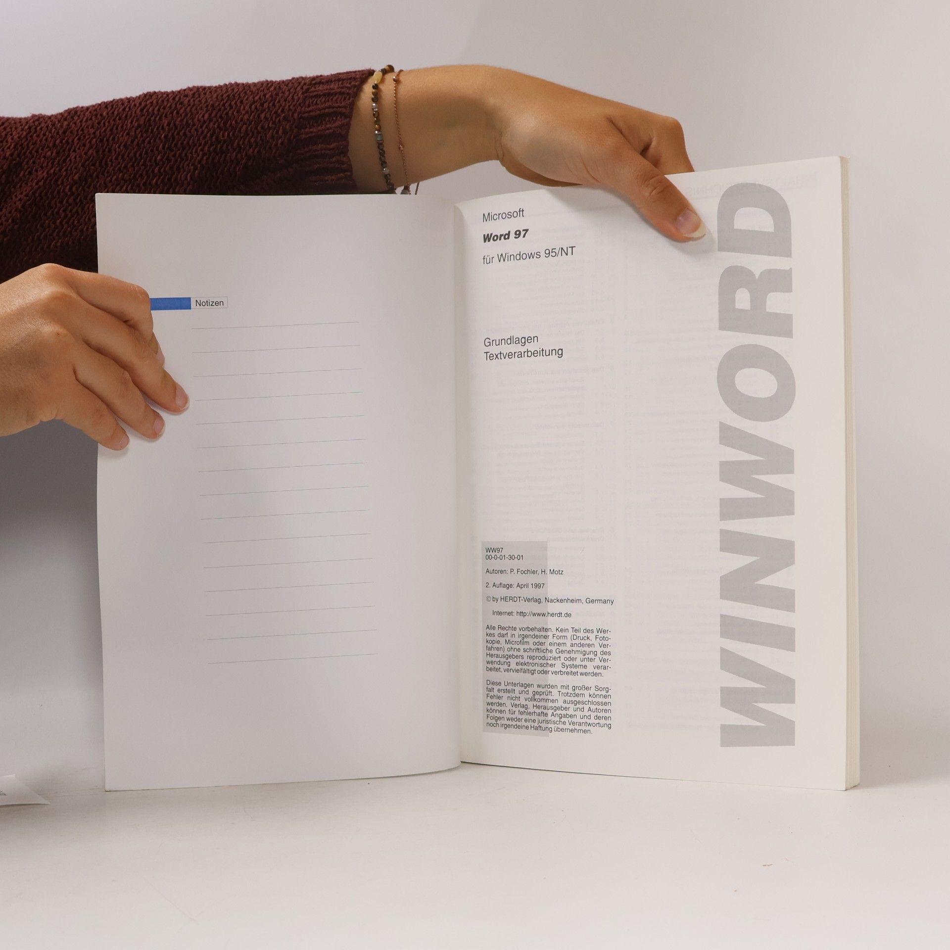 kolektiv Microsoft Word 97 für Windows 95/NT