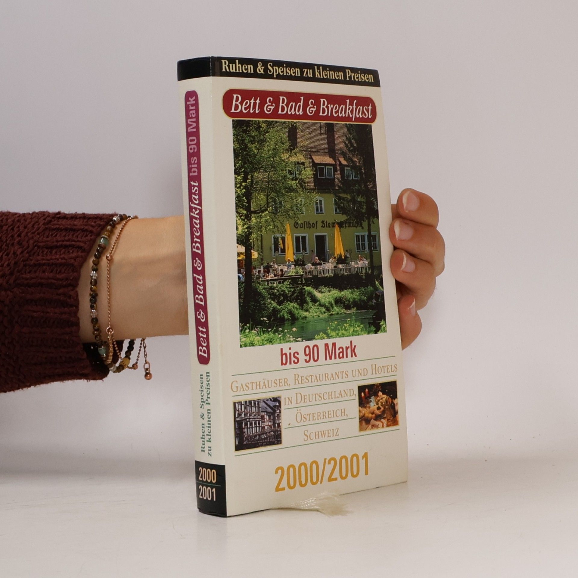 Collectif d'auteurs Bett & Bad & Breakfast bis 90 Mark 2000/2001