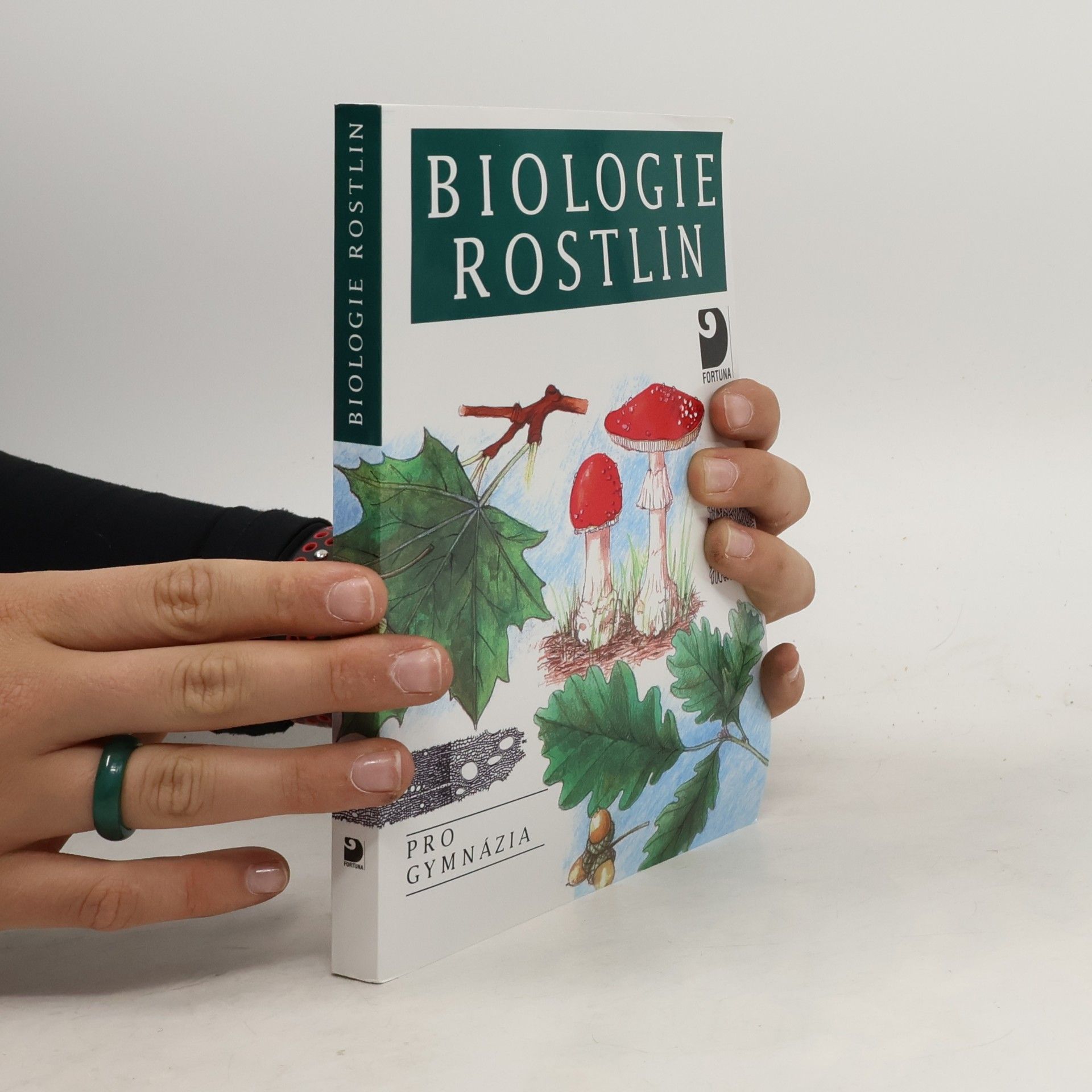 Lubomír Kincl Biologie rostlin: Pro 1. ročník gymnázií