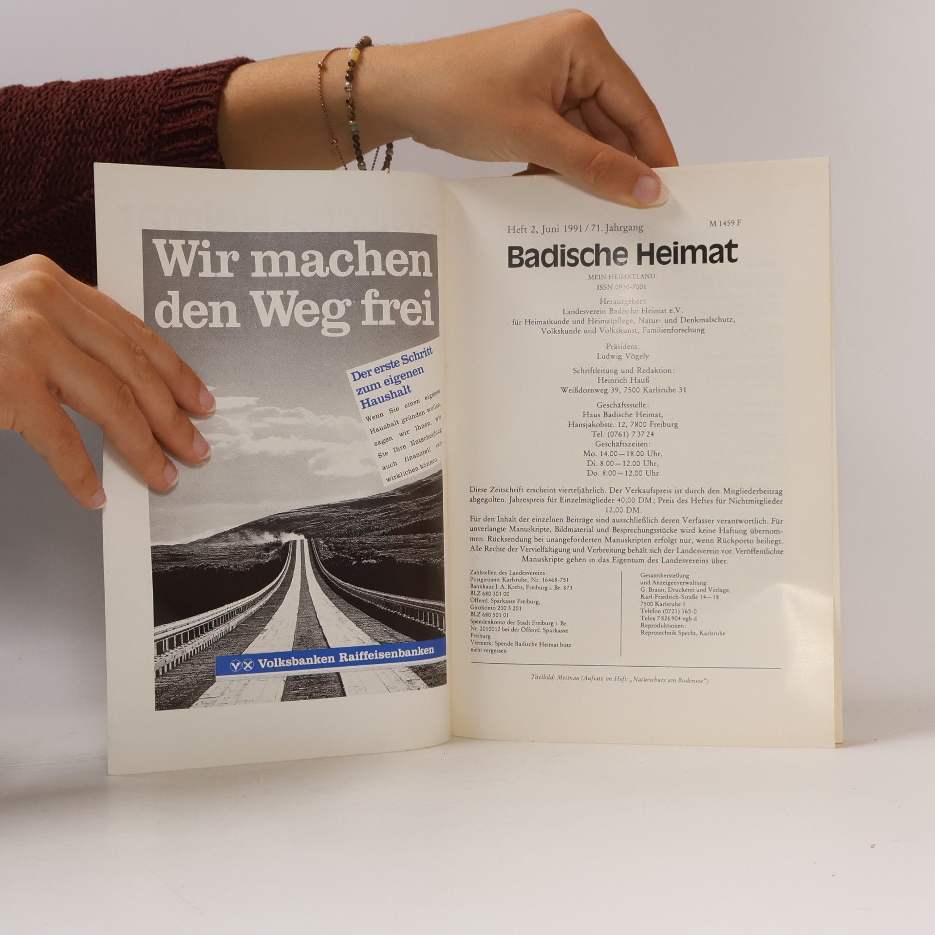 kolektiv Badische Heimat 2/1991