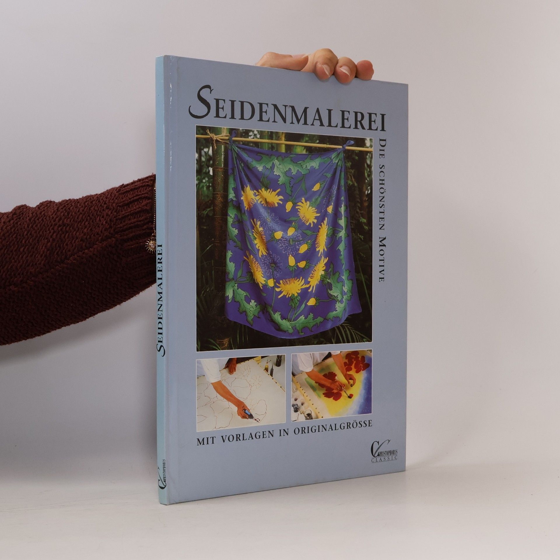 AA.VV. Seidenmalerei - die schönsten Motive