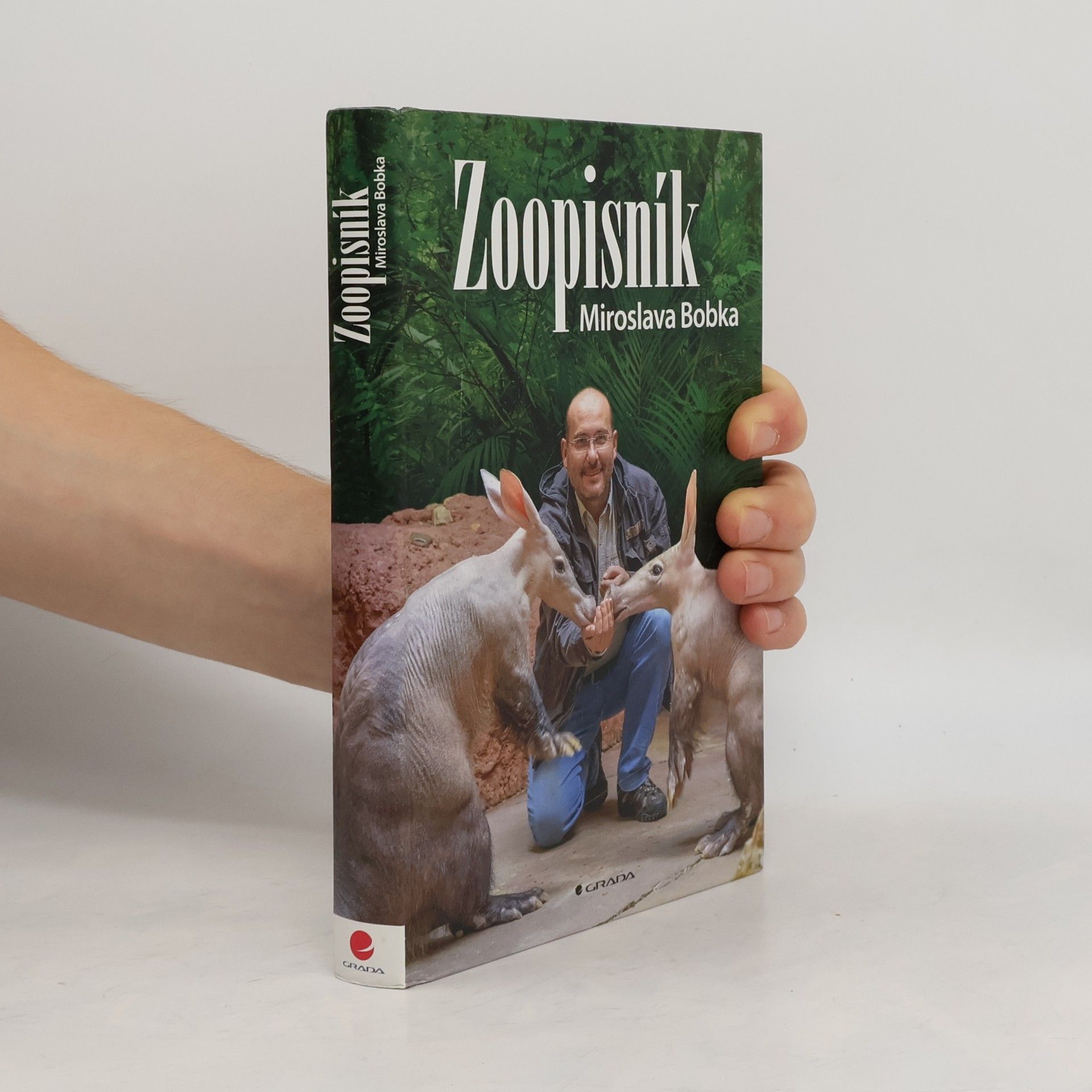 Miroslav Bobek Zoopisník Miroslava Bobka