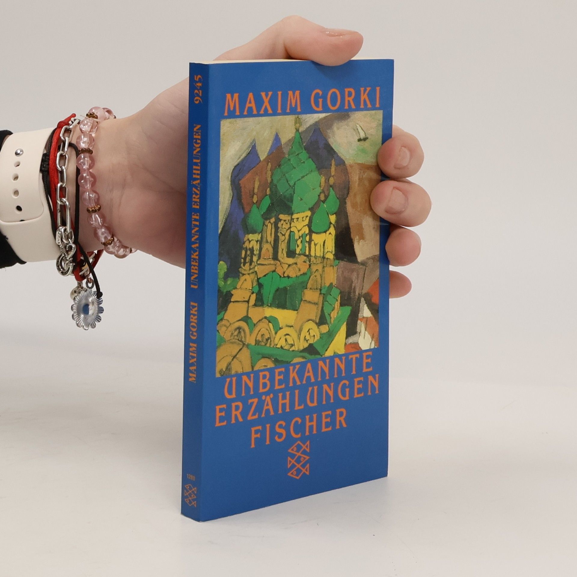 Maxim Gorkij Unbekannte Erzählungen.