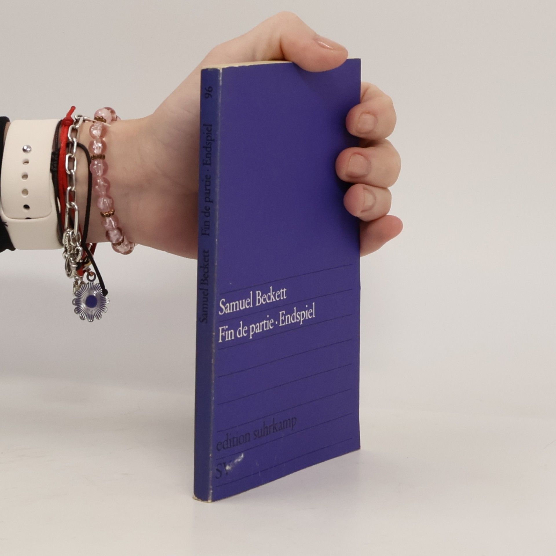 Samuel Beckett Fin de partie = Endspiel