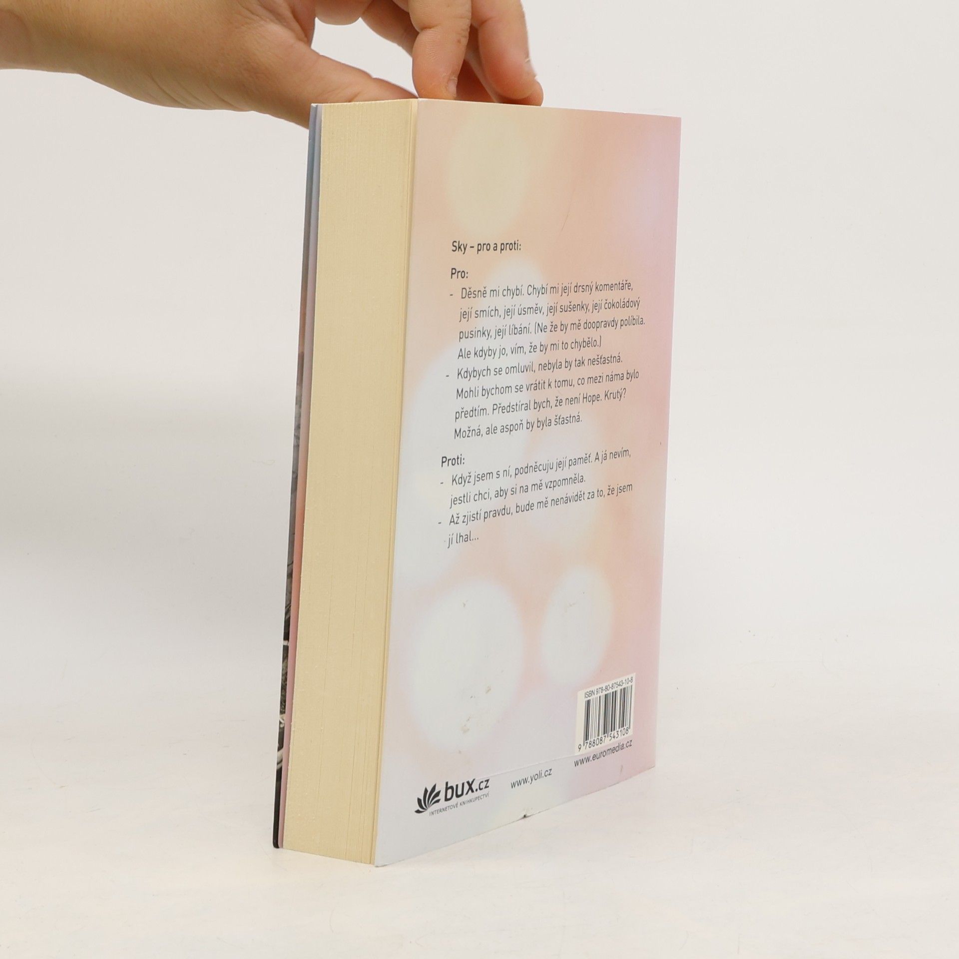 Colleen Hoover Ztracená naděje