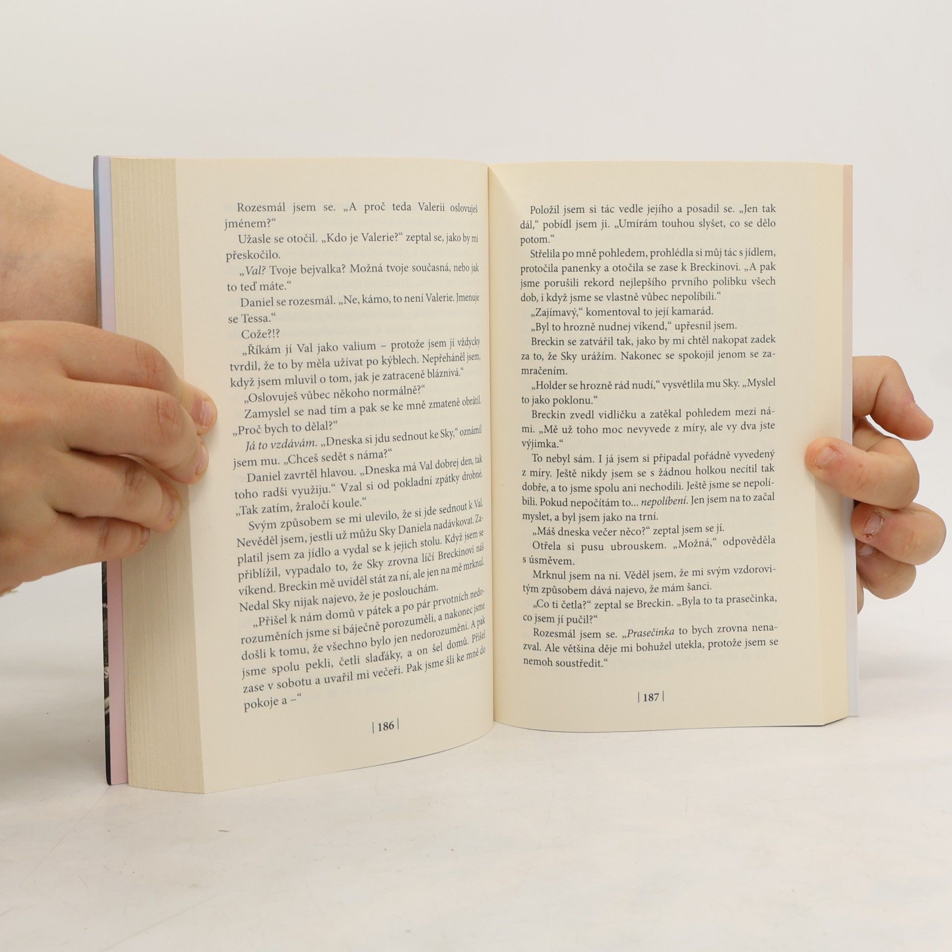 Colleen Hoover Ztracená naděje
