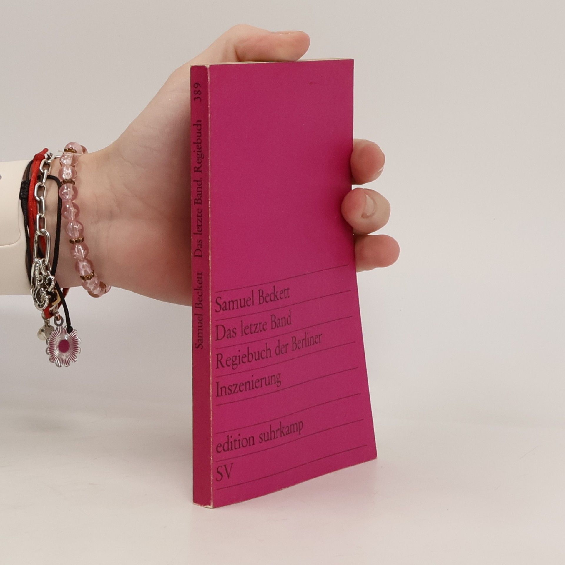 Samuel Beckett Das letzte Band