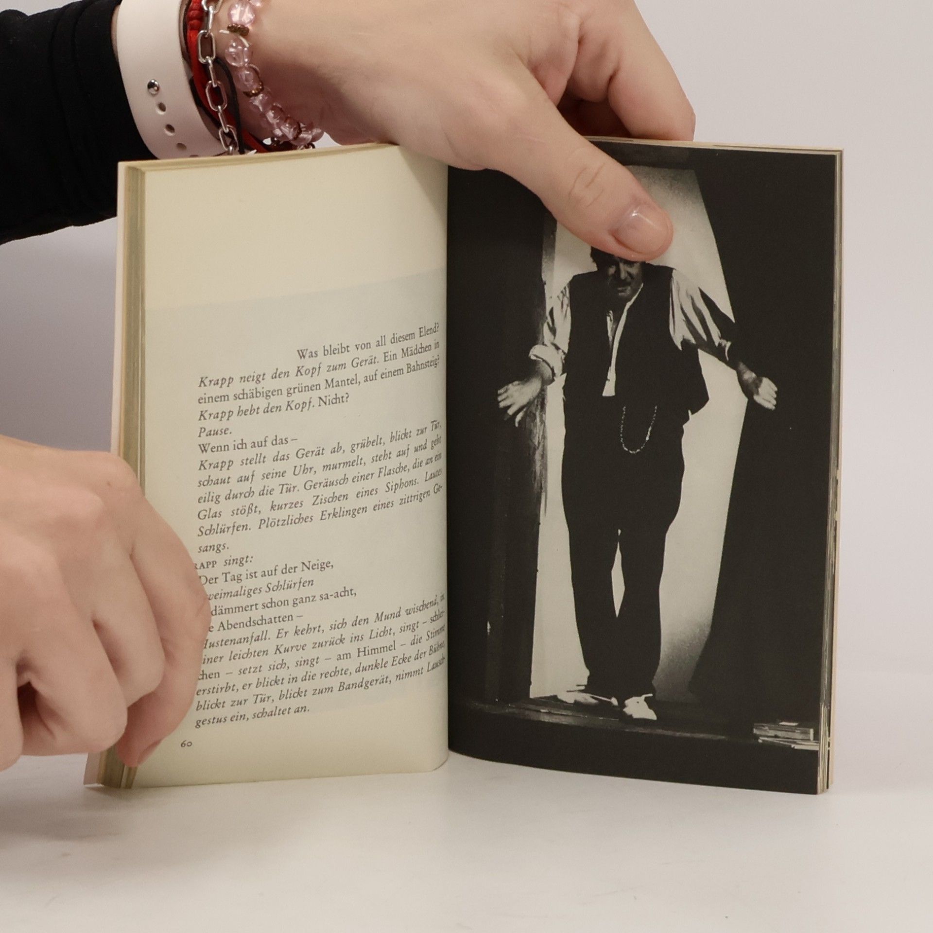Samuel Beckett Das letzte Band