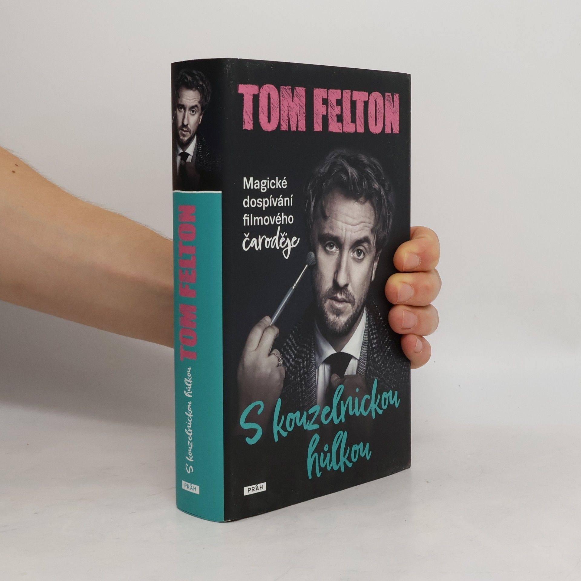 Tom Felton S kouzelnickou hůlkou