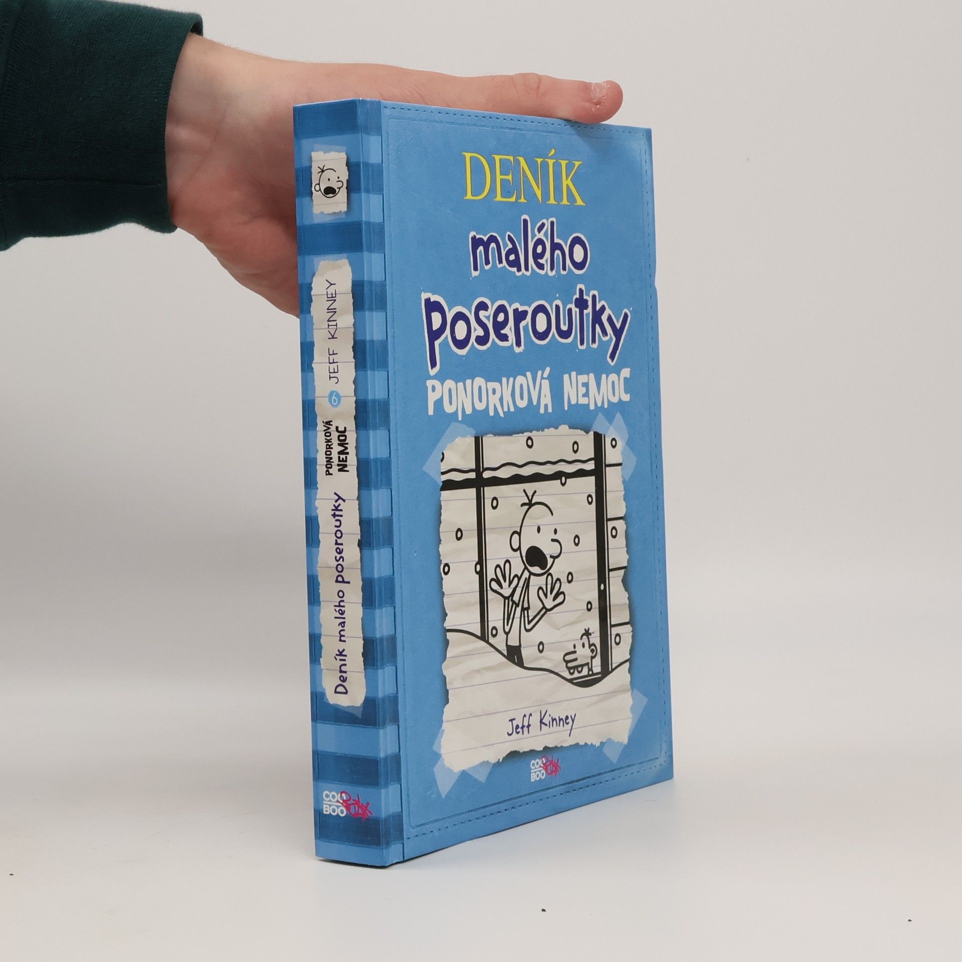 Jeff Kinney Deník malého poseroutky 6. Ponorková nemoc