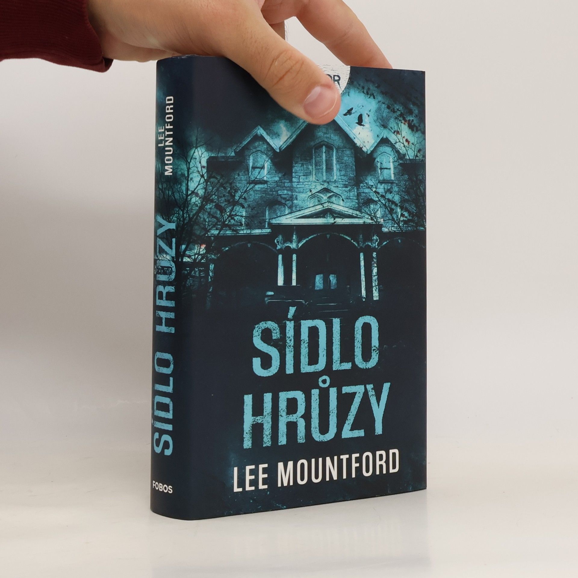 Lee Mountford Sídlo hrůzy