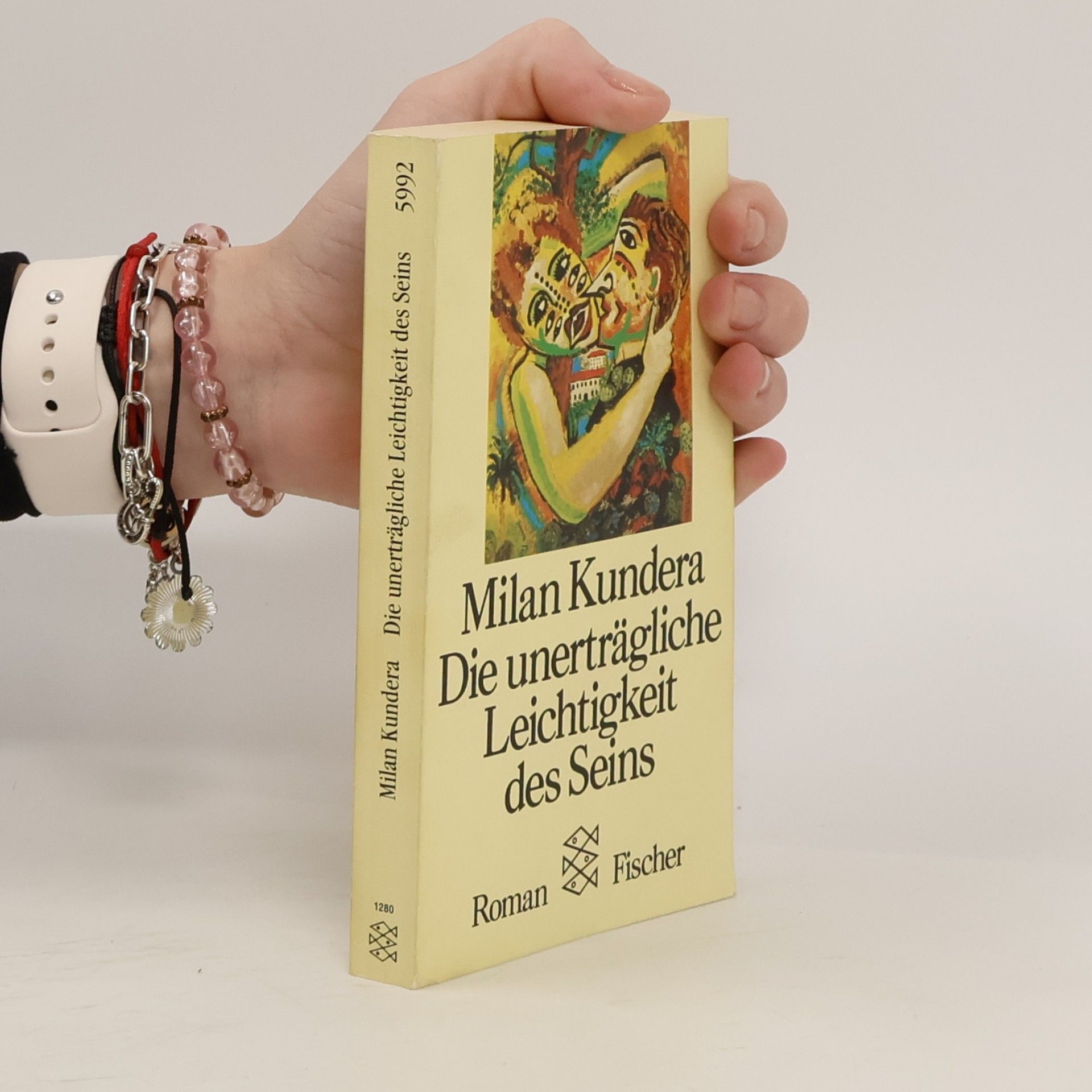 Milan Kundera Die unerträgliche Leichtigkeit des Seins