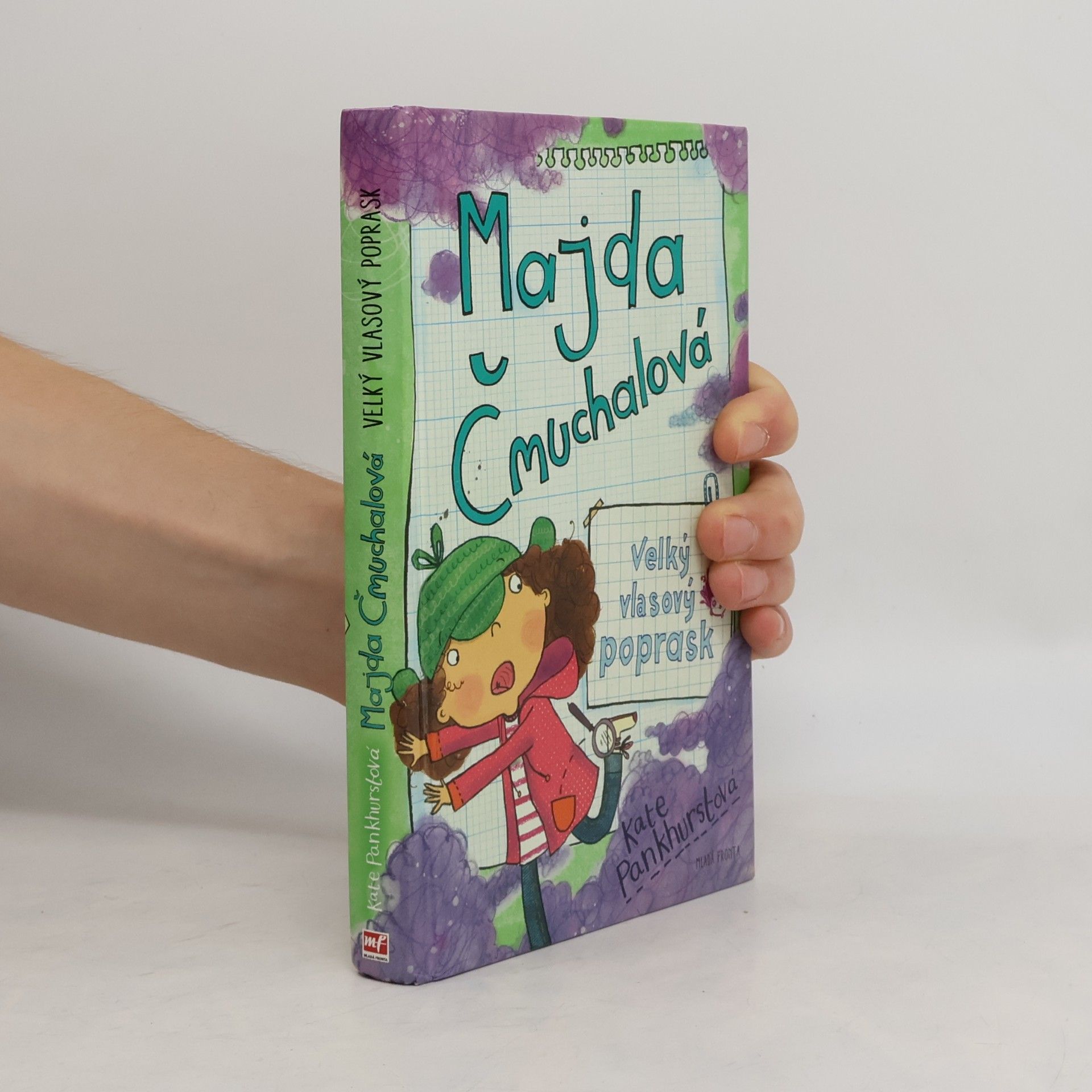 Kate Pankhurst Majda Čmuchalová. Velký vlasový poprask