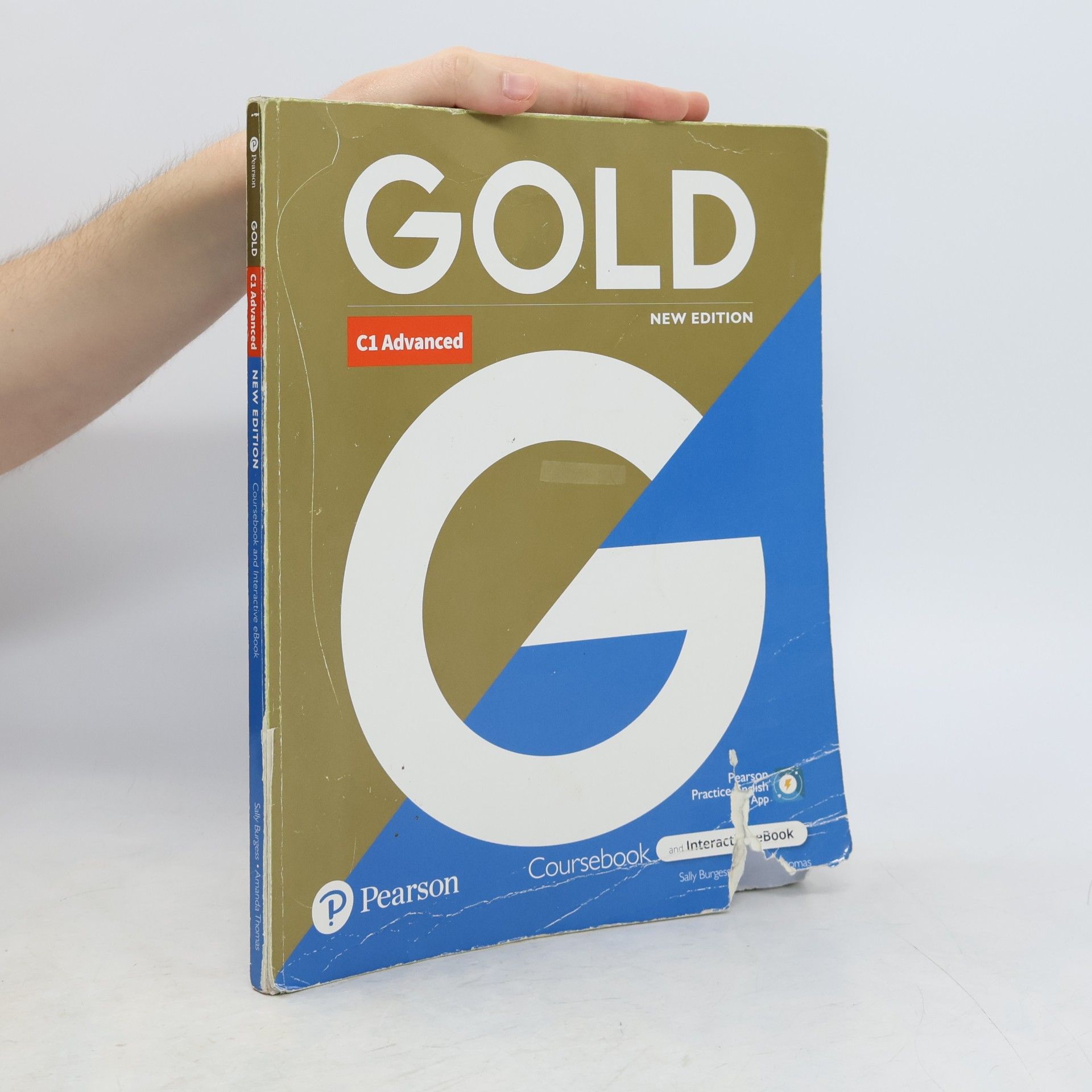 Various authors Gold: C1 Advanced - Coursebook
