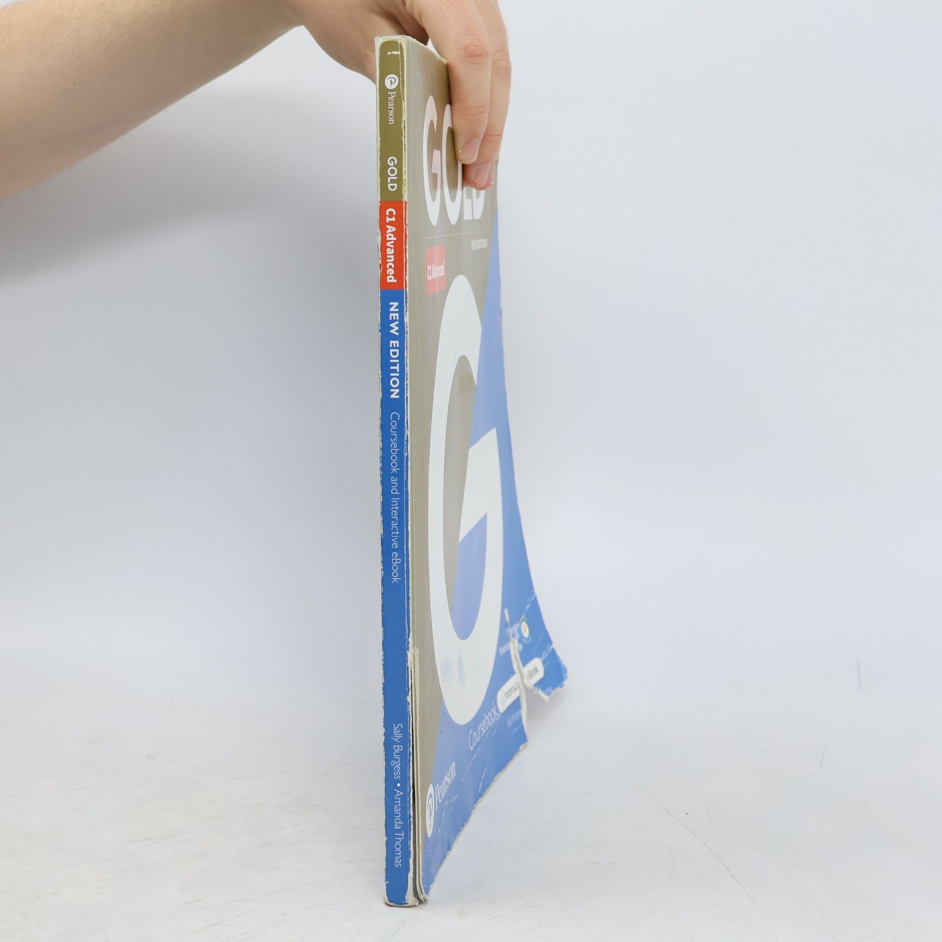 kolektiv Gold: C1 Advanced - Coursebook