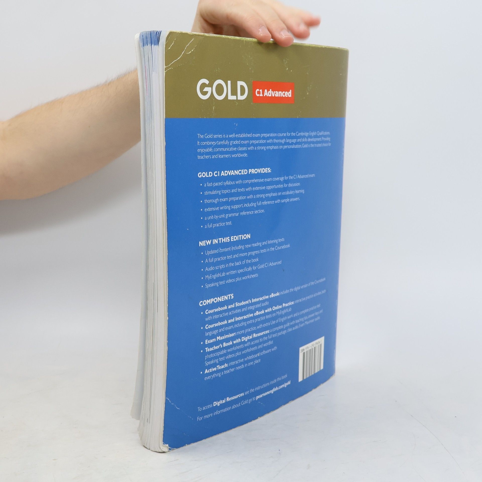 kolektiv Gold: C1 Advanced - Coursebook