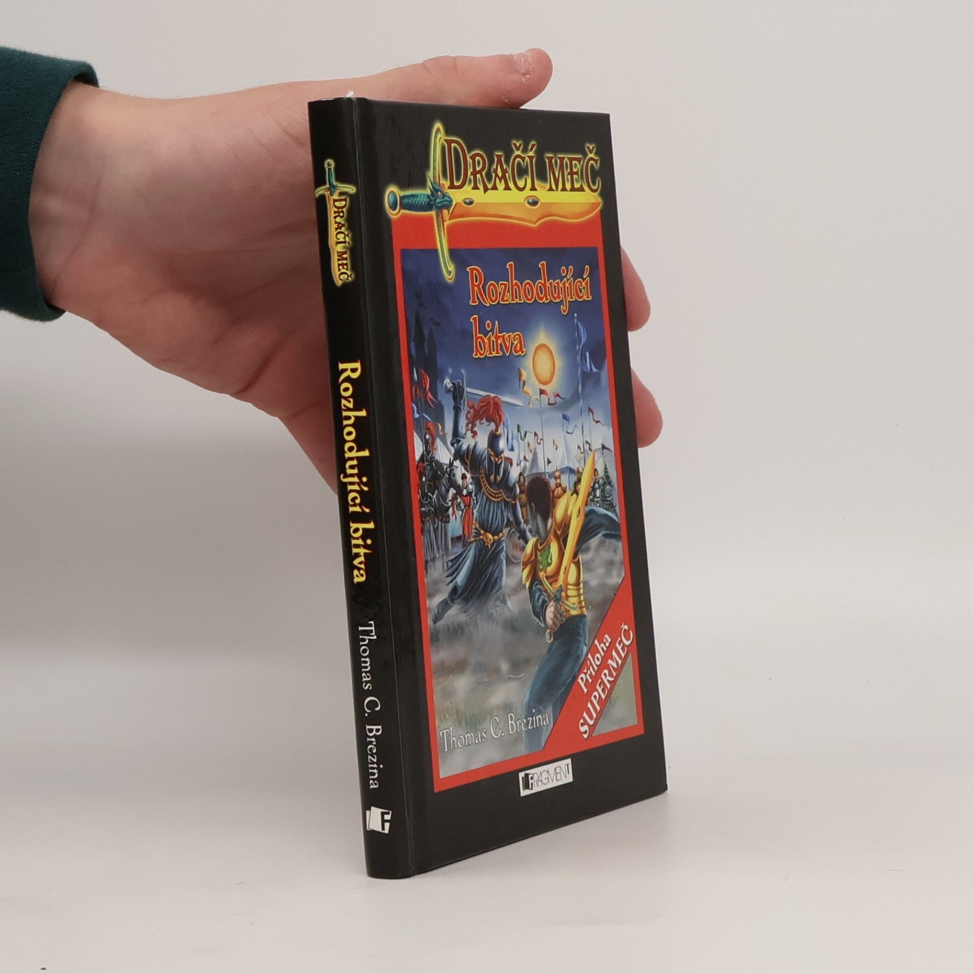Thomas Brezina Dračí meč. Rozhodující bitva