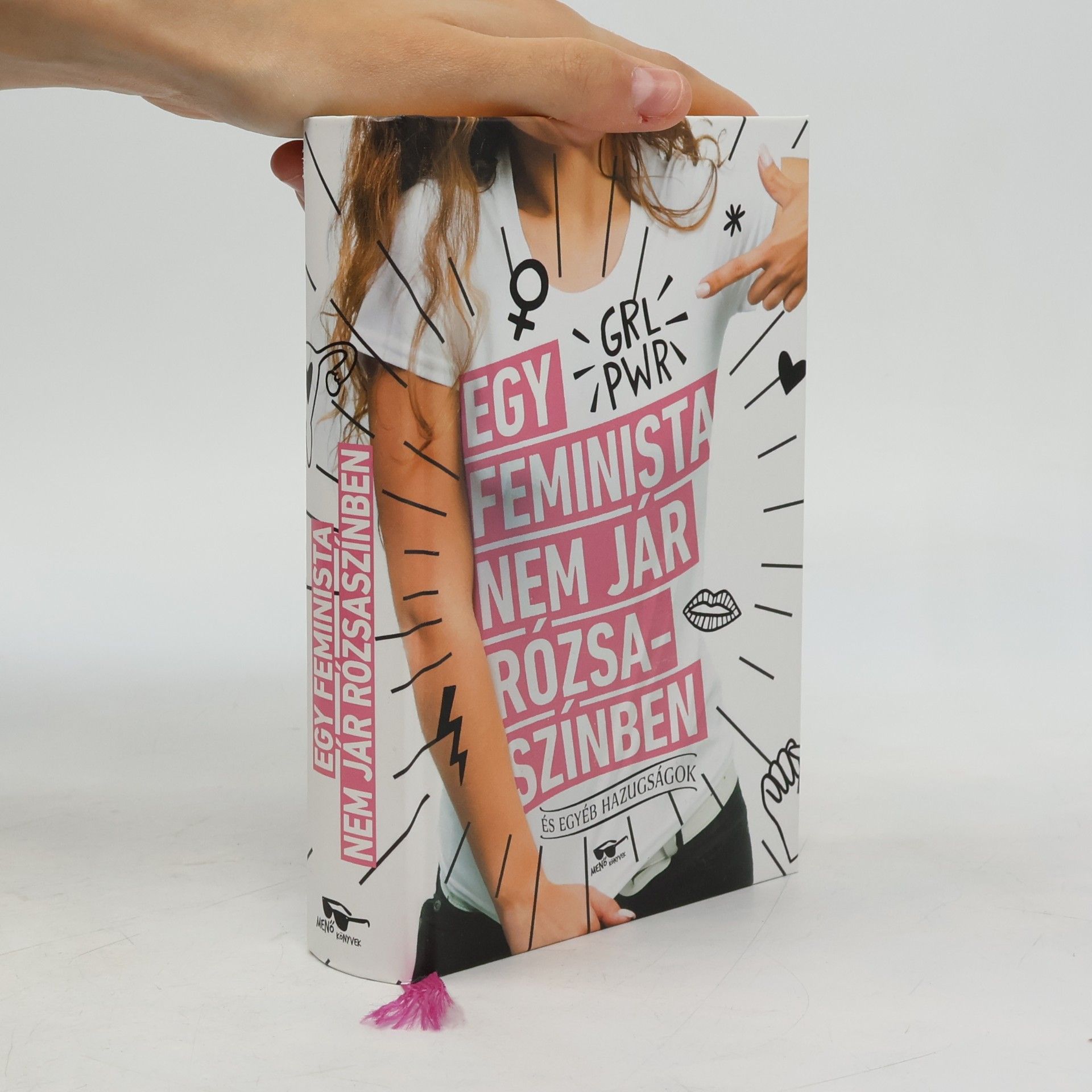 Scarlett Curtis Egy feminista nem jár rózsaszínben