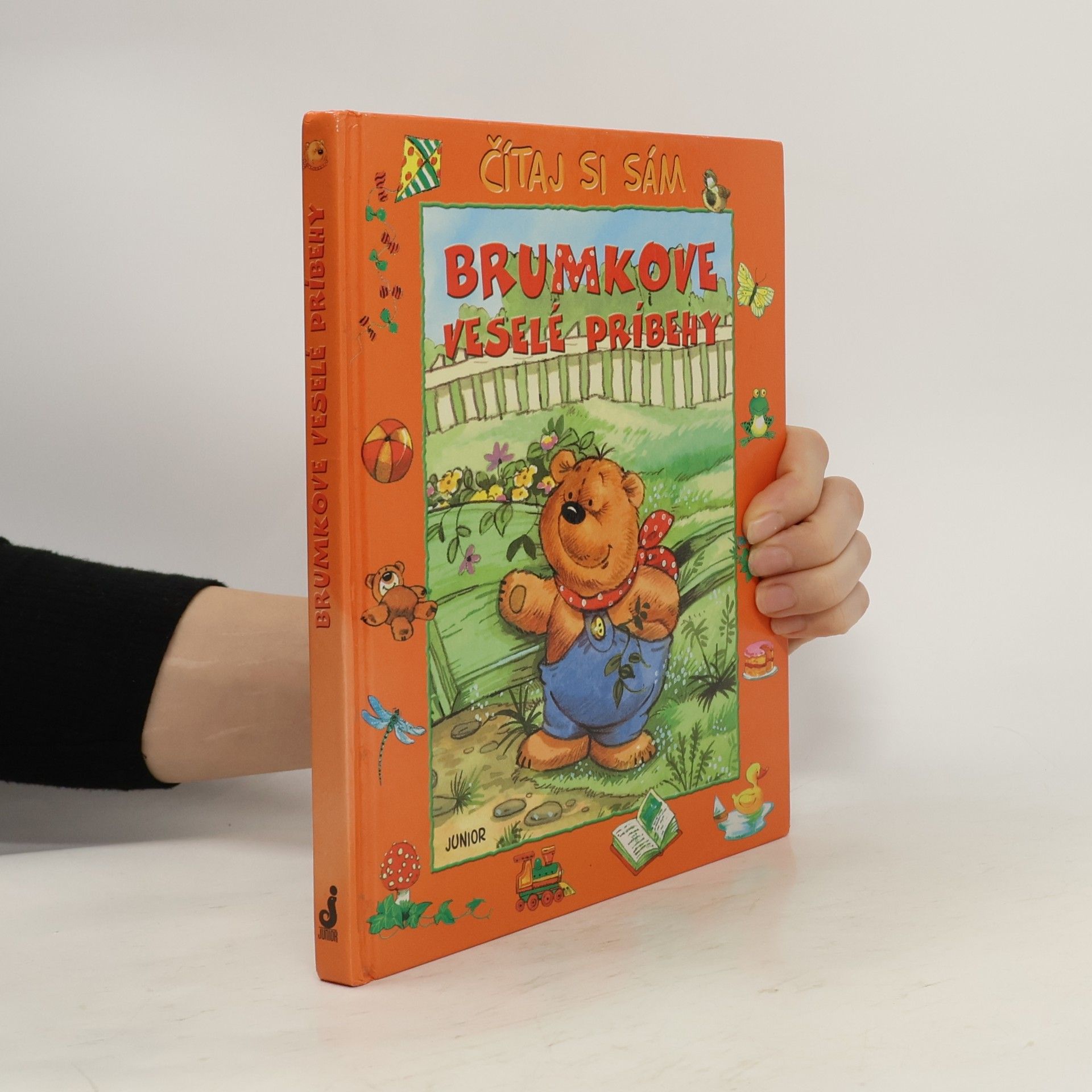 Kolektiv autorů Čítaj si sám: Brumkove veselé príbehy